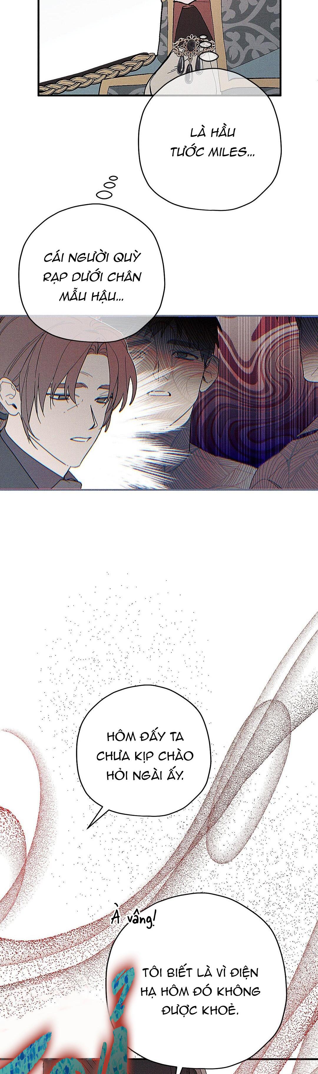 Hoàng Tử Hư Hỏng Che Giấu Mình Là Omega: Chapter 3