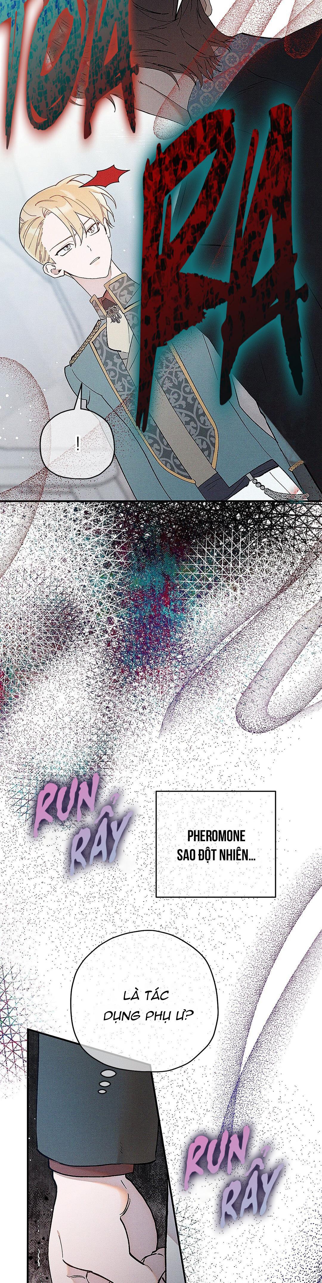 Hoàng Tử Hư Hỏng Che Giấu Mình Là Omega: Chapter 3