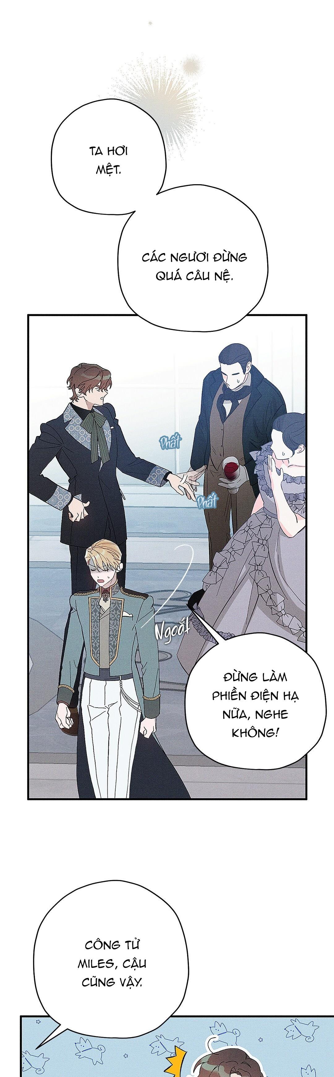 Hoàng Tử Hư Hỏng Che Giấu Mình Là Omega: Chapter 3