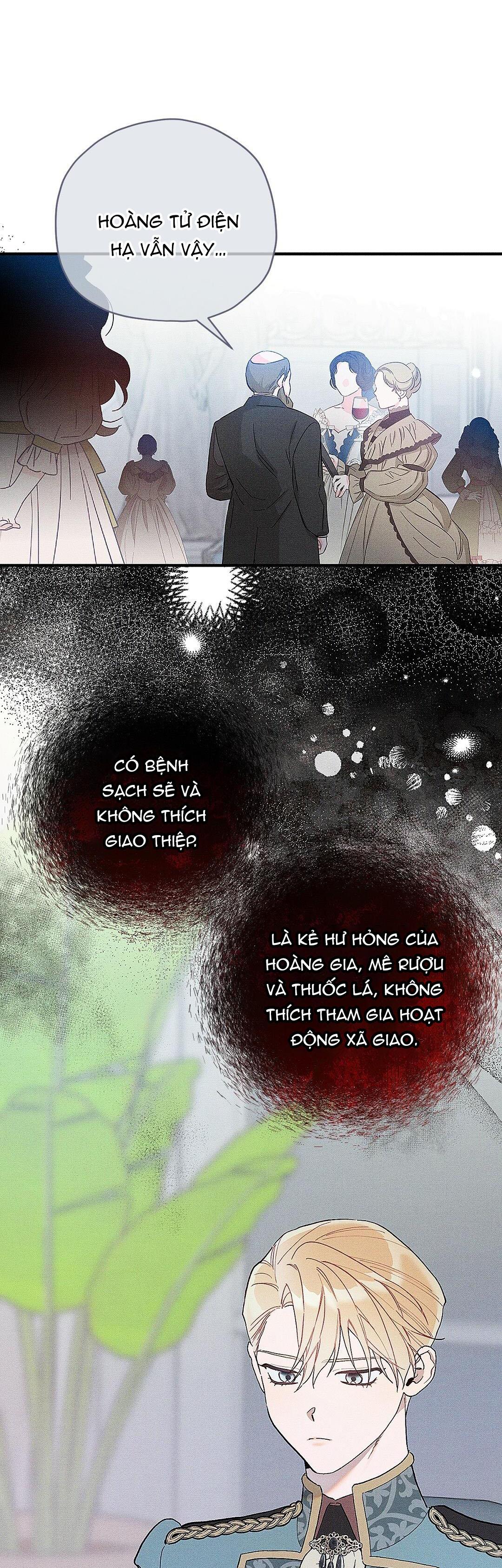 Hoàng Tử Hư Hỏng Che Giấu Mình Là Omega: Chapter 3