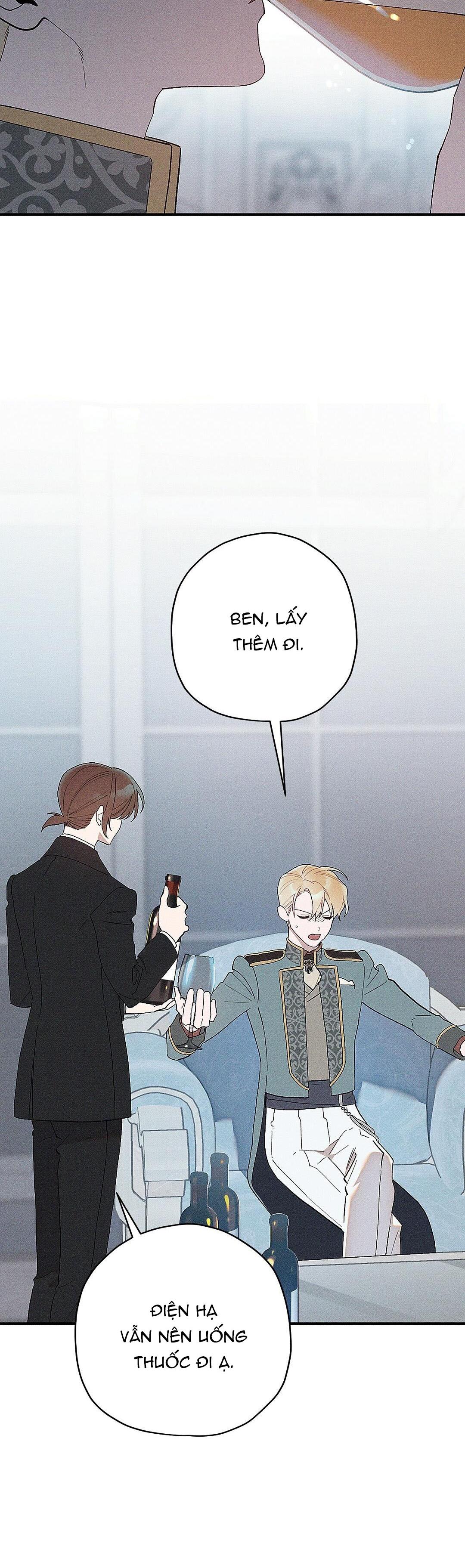 Hoàng Tử Hư Hỏng Che Giấu Mình Là Omega: Chapter 3