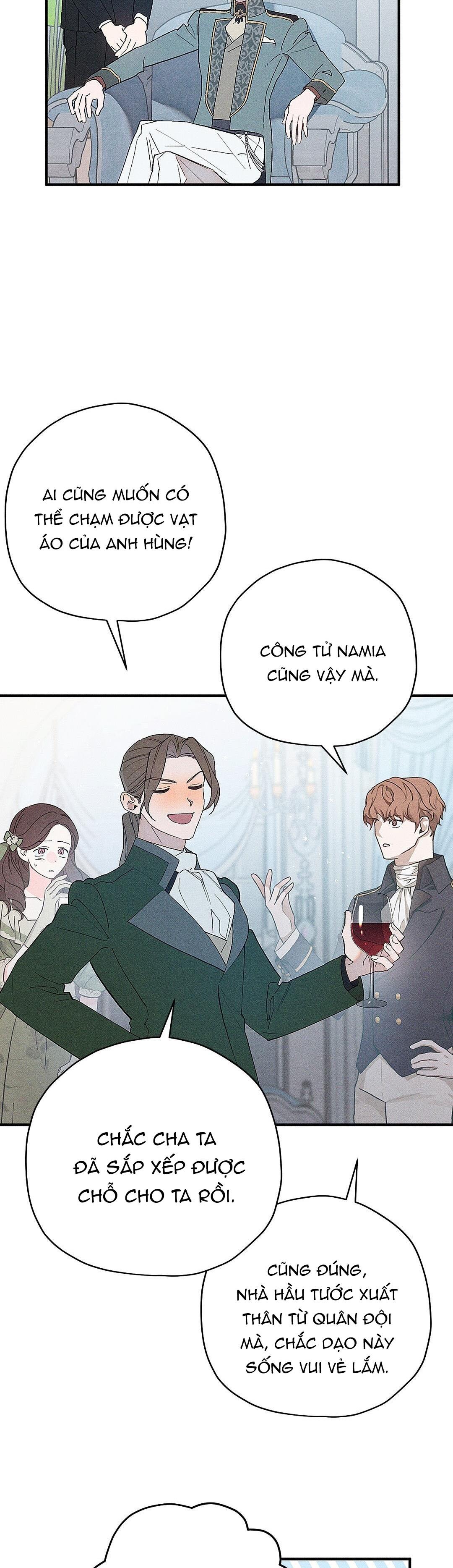 Hoàng Tử Hư Hỏng Che Giấu Mình Là Omega: Chapter 3