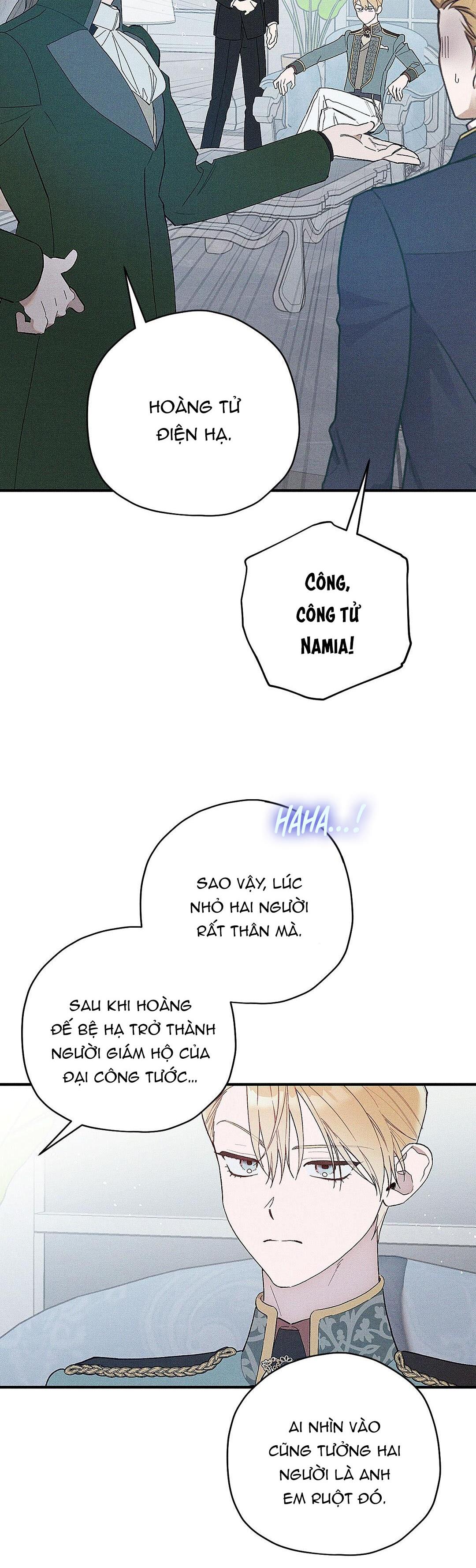 Hoàng Tử Hư Hỏng Che Giấu Mình Là Omega: Chapter 3