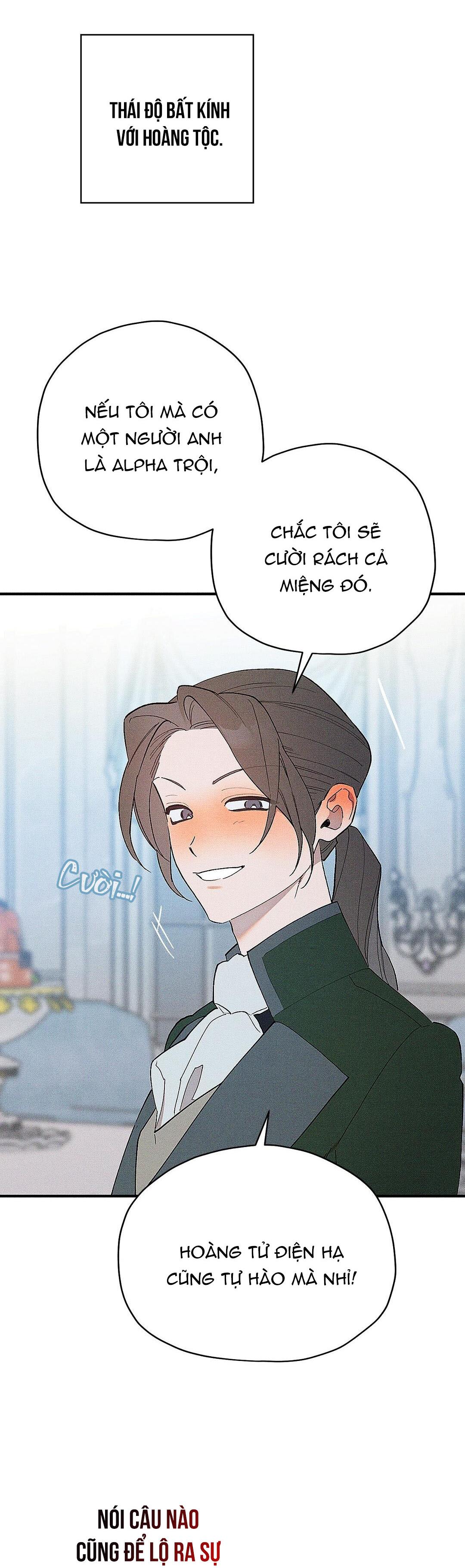 Hoàng Tử Hư Hỏng Che Giấu Mình Là Omega: Chapter 3