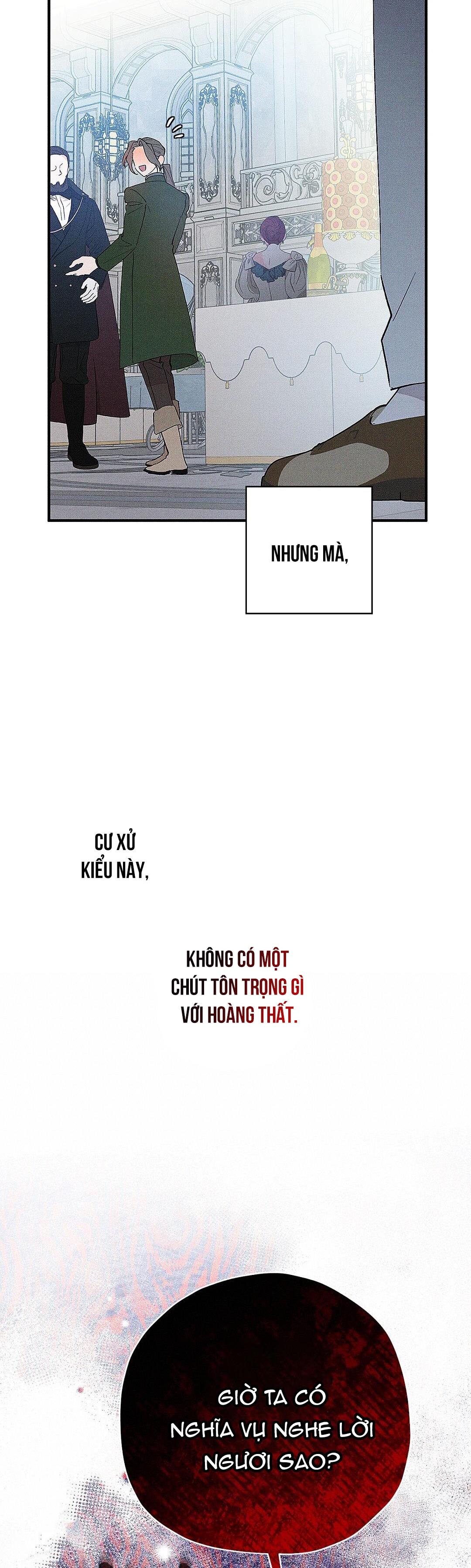 Hoàng Tử Hư Hỏng Che Giấu Mình Là Omega: Chapter 3