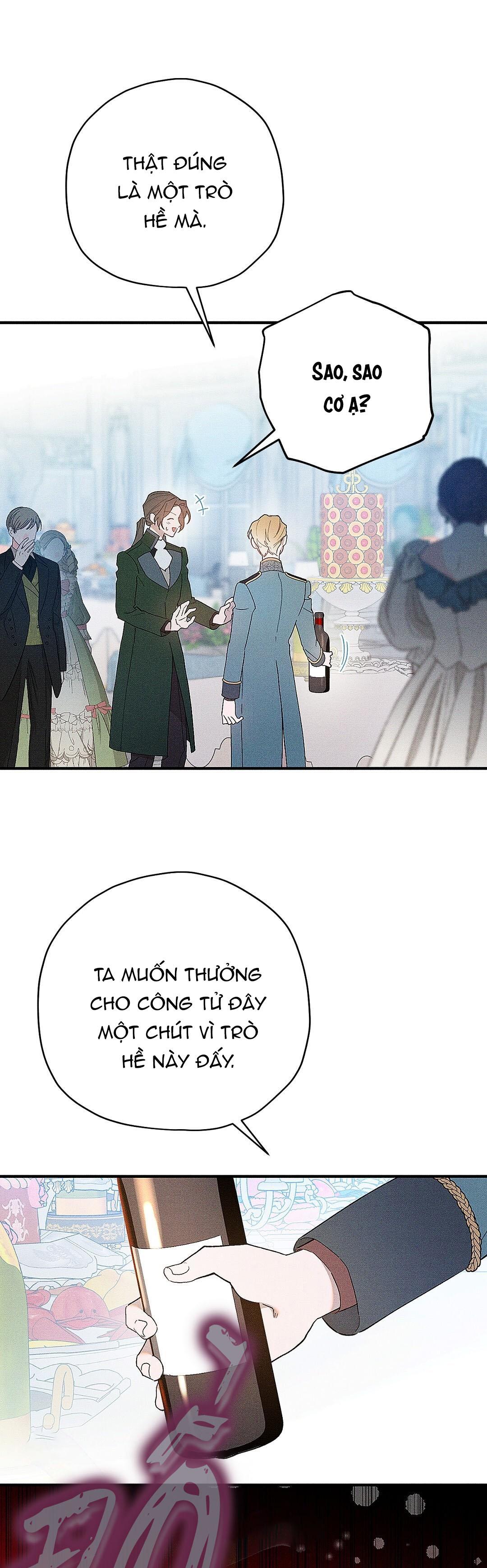 Hoàng Tử Hư Hỏng Che Giấu Mình Là Omega: Chapter 3