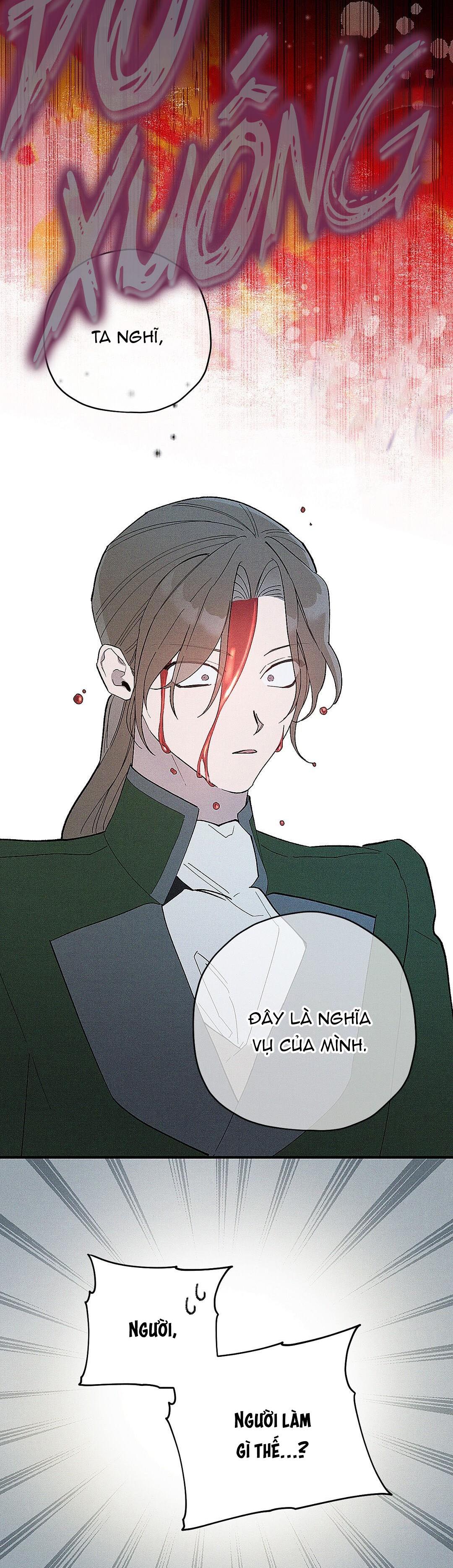 Hoàng Tử Hư Hỏng Che Giấu Mình Là Omega: Chapter 3