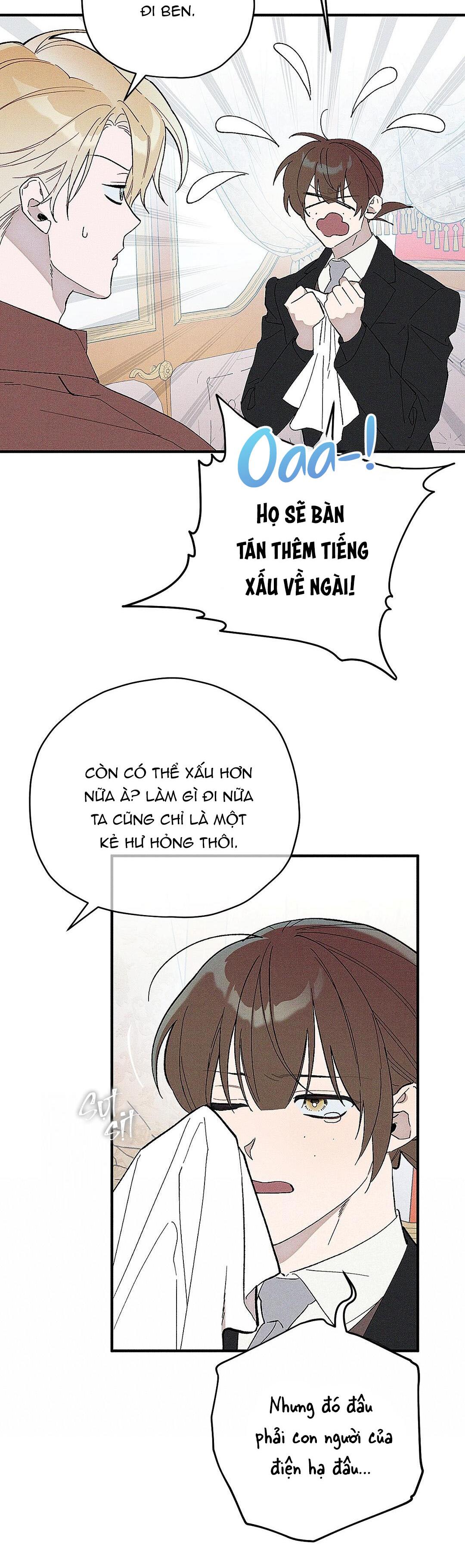 Hoàng Tử Hư Hỏng Che Giấu Mình Là Omega: Chapter 3