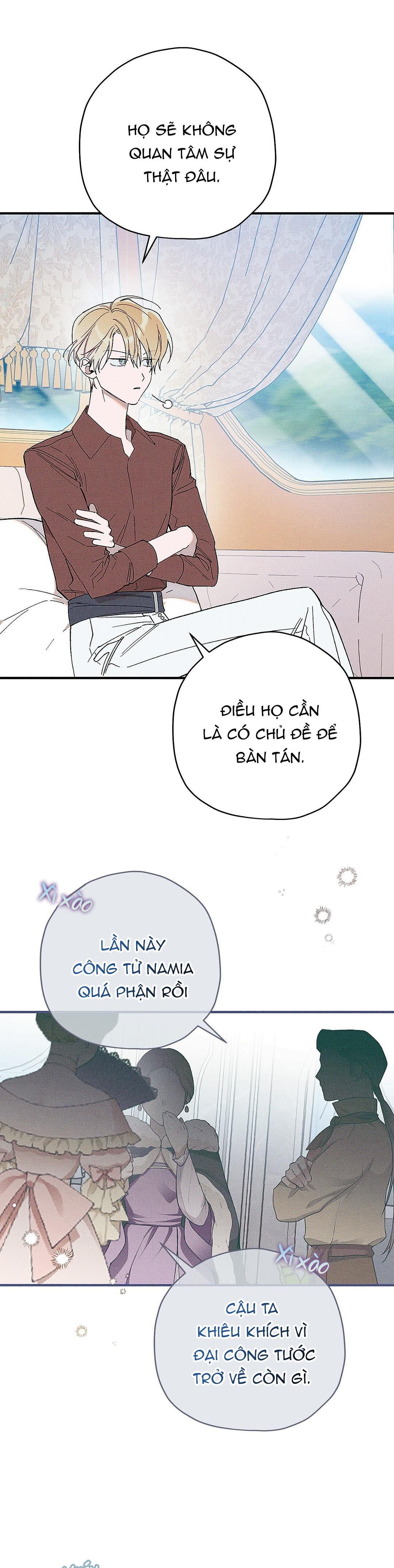Hoàng Tử Hư Hỏng Che Giấu Mình Là Omega: Chapter 3