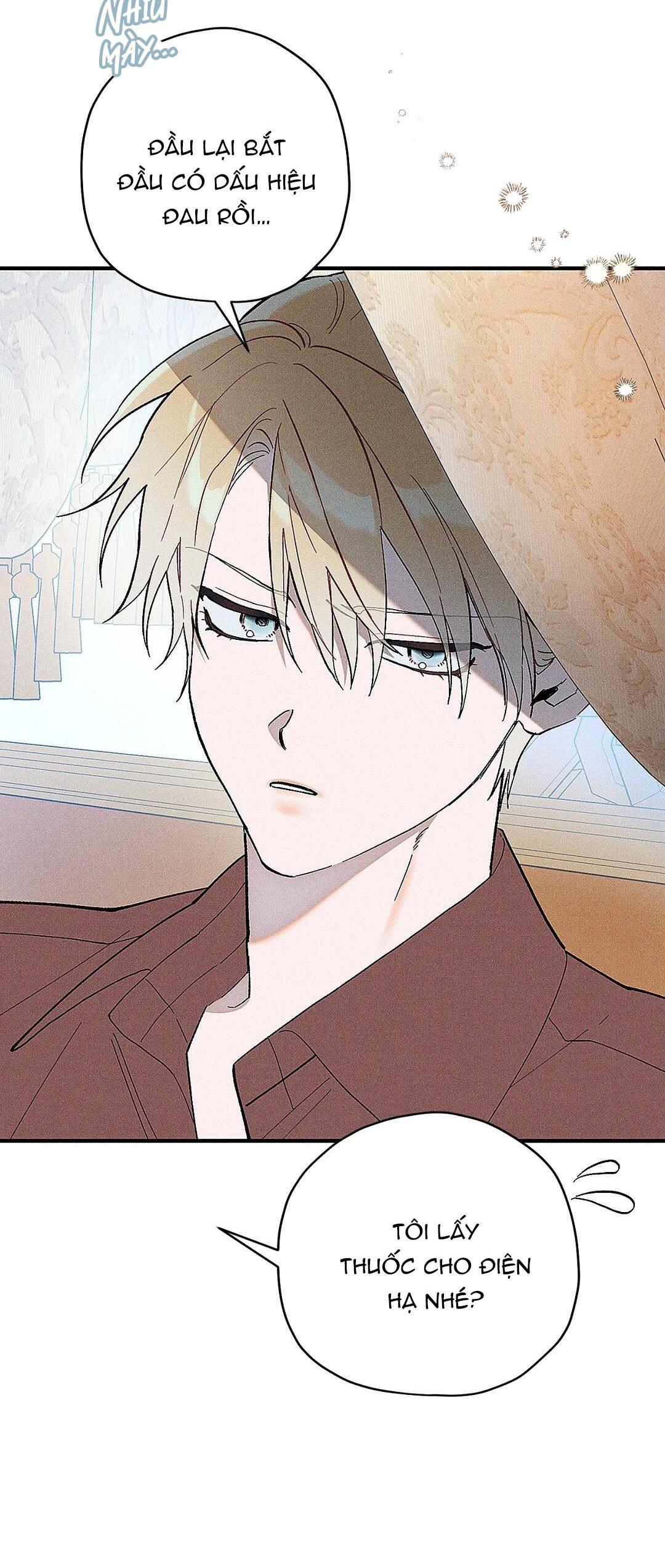Hoàng Tử Hư Hỏng Che Giấu Mình Là Omega: Chapter 3