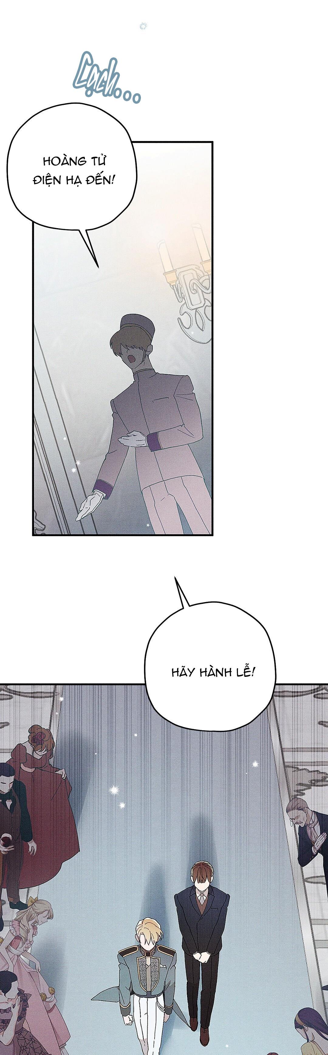 Hoàng Tử Hư Hỏng Che Giấu Mình Là Omega: Chapter 3