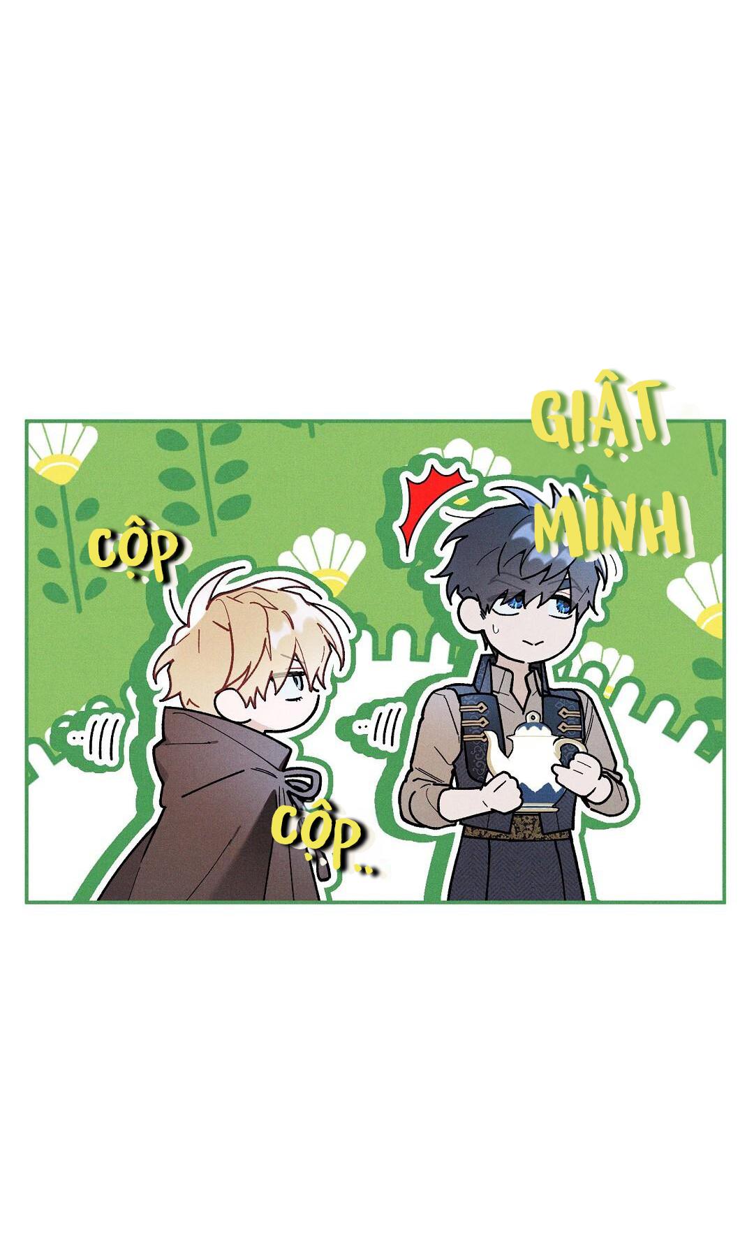 Hoàng Tử Hư Hỏng Che Giấu Mình Là Omega: Chapter 30