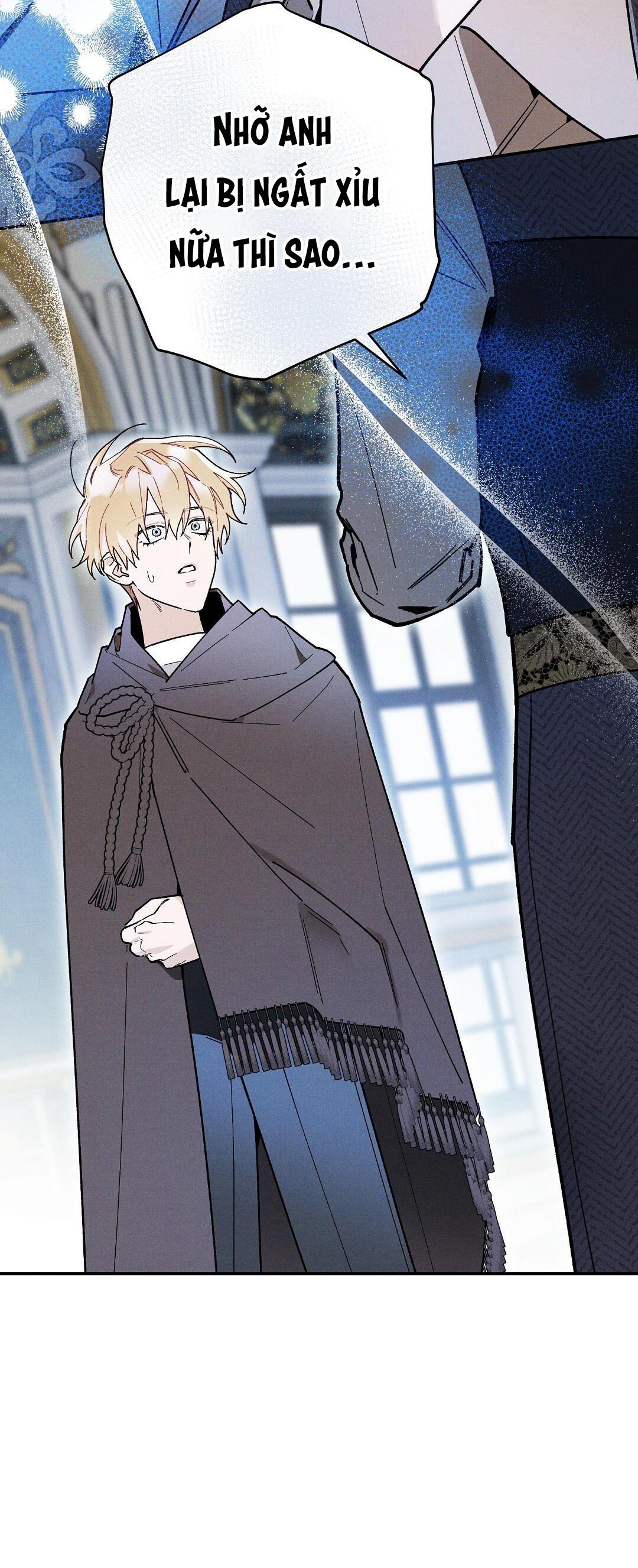 Hoàng Tử Hư Hỏng Che Giấu Mình Là Omega: Chapter 30
