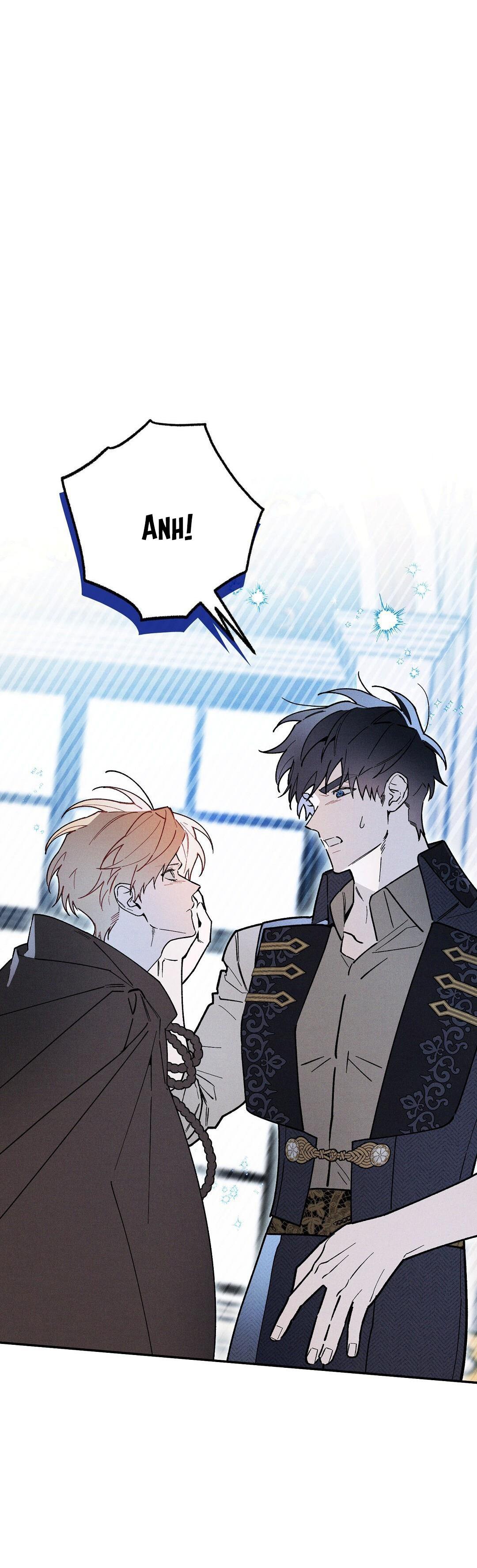 Hoàng Tử Hư Hỏng Che Giấu Mình Là Omega: Chapter 30