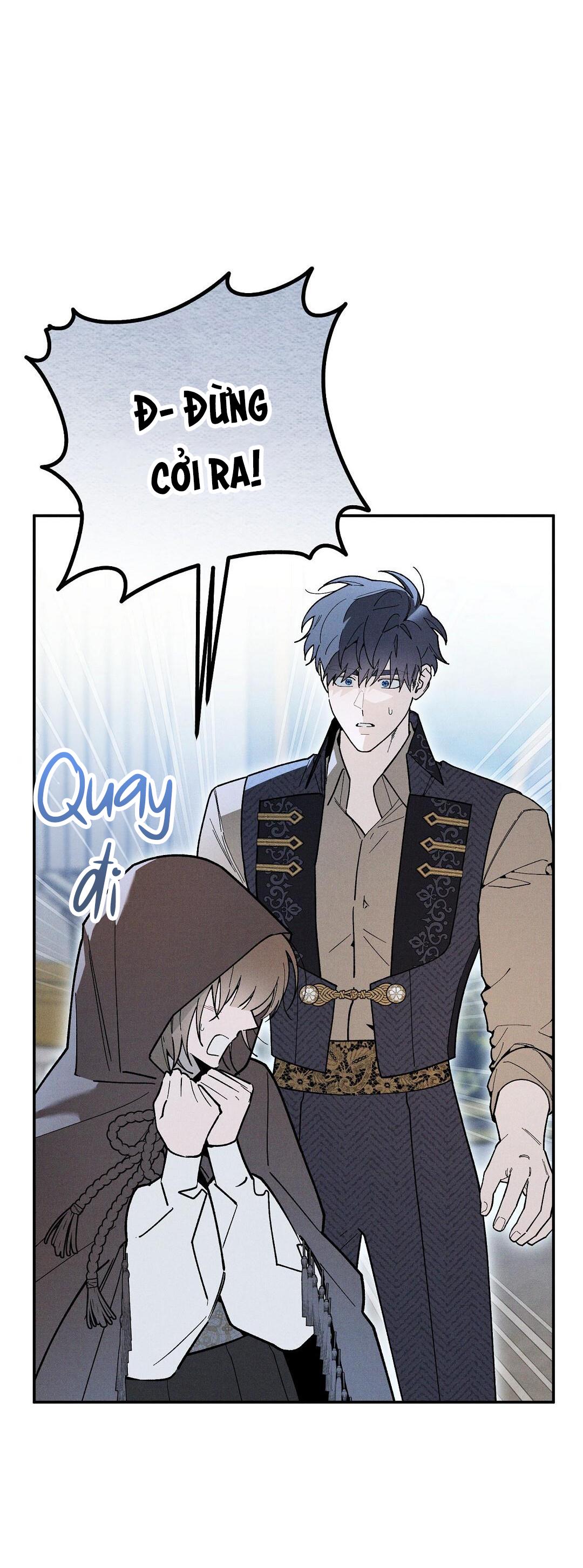 Hoàng Tử Hư Hỏng Che Giấu Mình Là Omega: Chapter 30