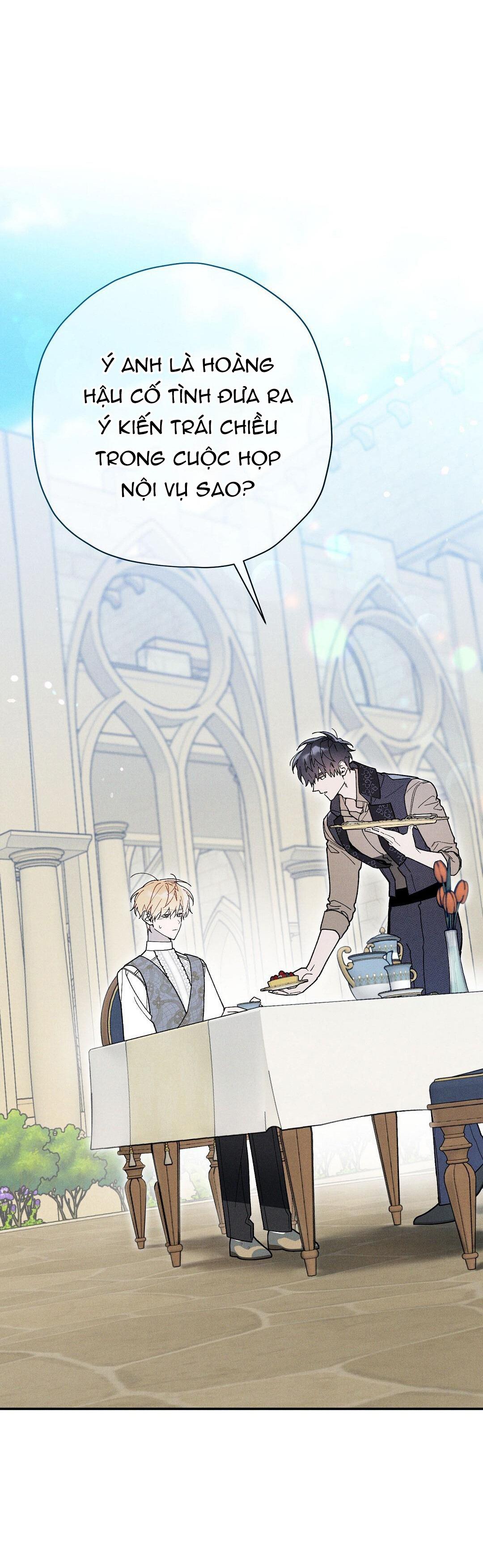 Hoàng Tử Hư Hỏng Che Giấu Mình Là Omega: Chapter 30