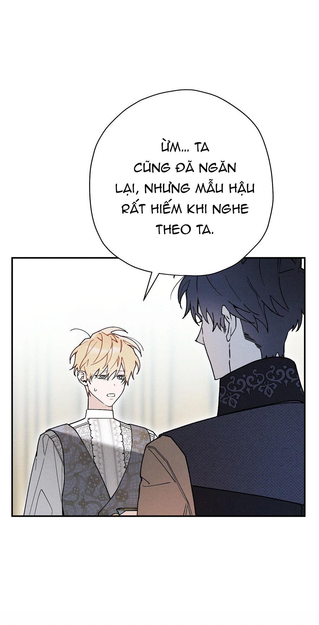 Hoàng Tử Hư Hỏng Che Giấu Mình Là Omega: Chapter 30