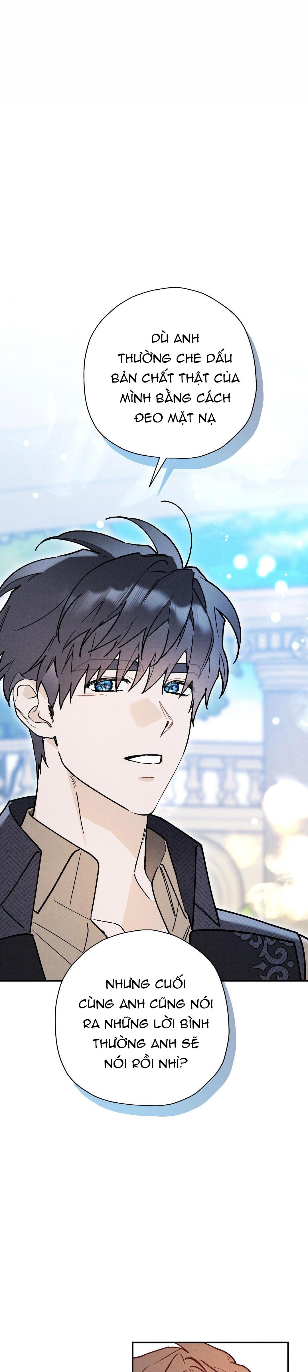 Hoàng Tử Hư Hỏng Che Giấu Mình Là Omega: Chapter 30