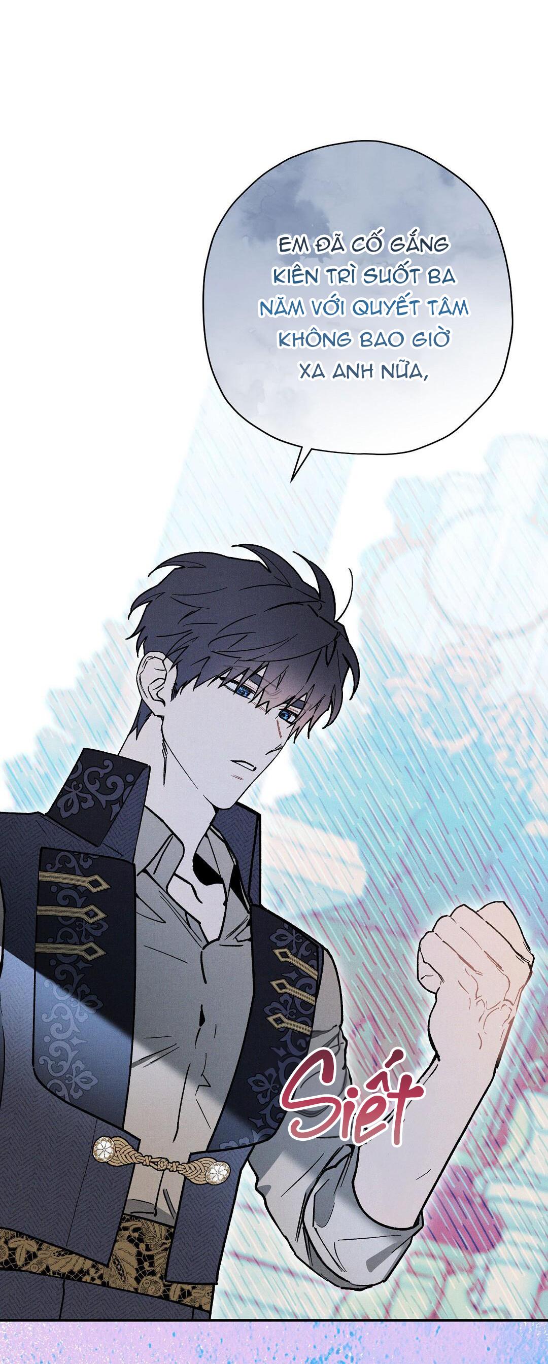 Hoàng Tử Hư Hỏng Che Giấu Mình Là Omega: Chapter 30