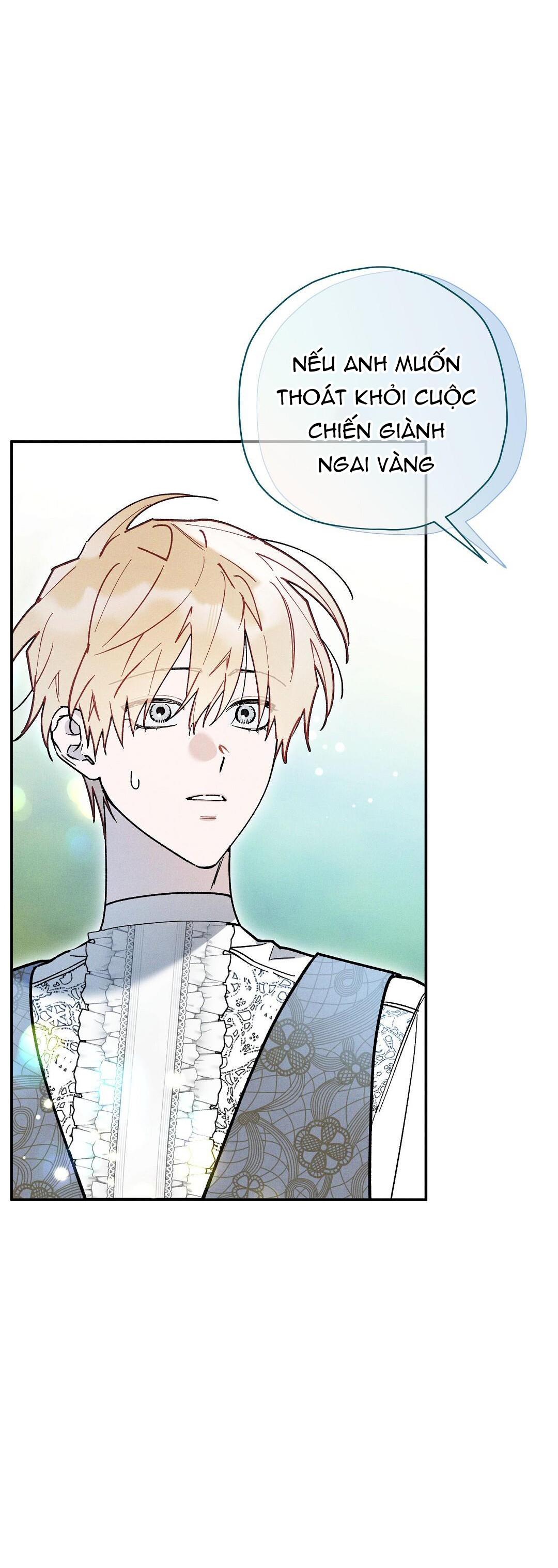 Hoàng Tử Hư Hỏng Che Giấu Mình Là Omega: Chapter 30