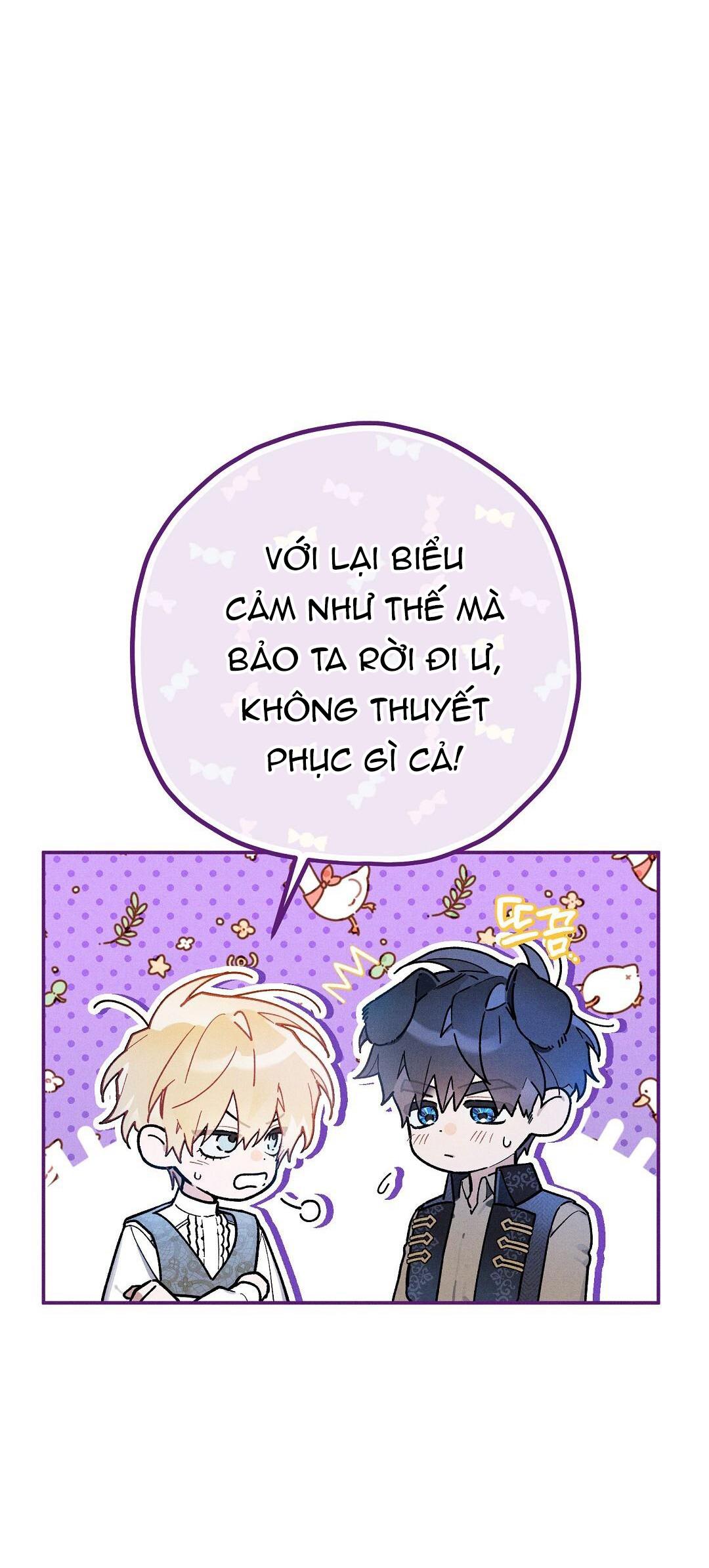 Hoàng Tử Hư Hỏng Che Giấu Mình Là Omega: Chapter 31