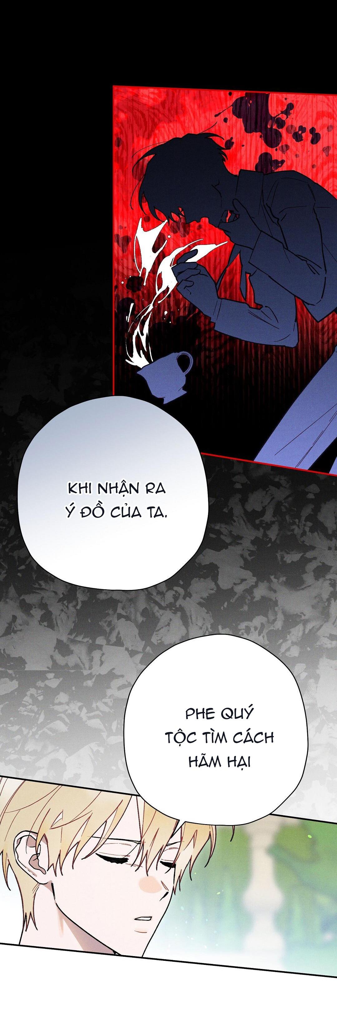 Hoàng Tử Hư Hỏng Che Giấu Mình Là Omega: Chapter 31