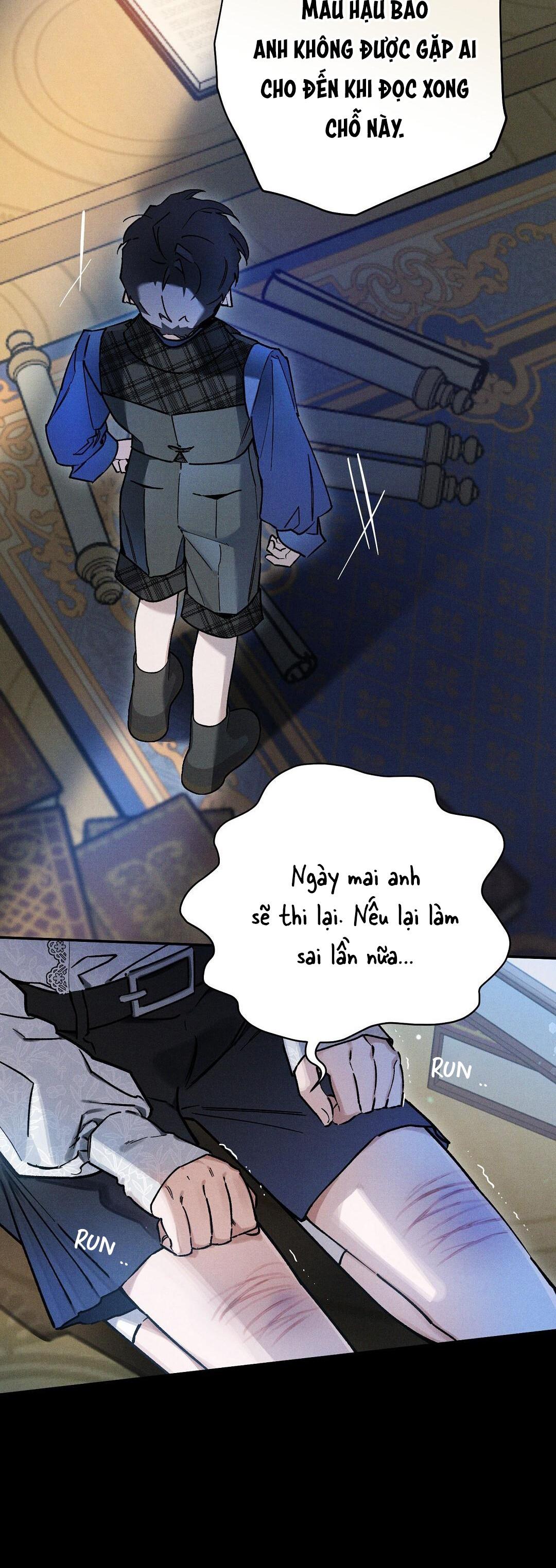 Hoàng Tử Hư Hỏng Che Giấu Mình Là Omega: Chapter 31