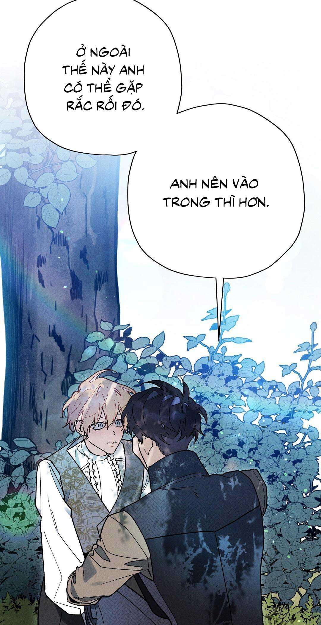 Hoàng Tử Hư Hỏng Che Giấu Mình Là Omega: Chapter 33