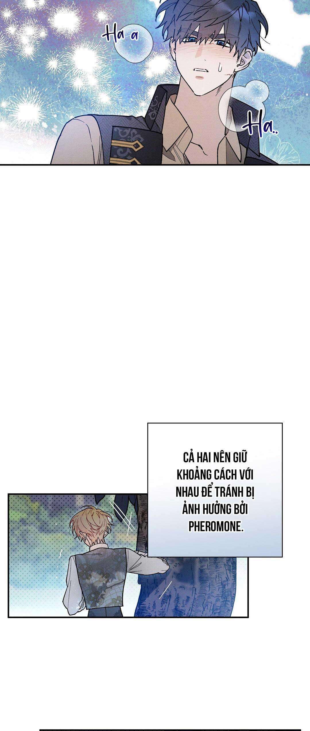 Hoàng Tử Hư Hỏng Che Giấu Mình Là Omega: Chapter 33
