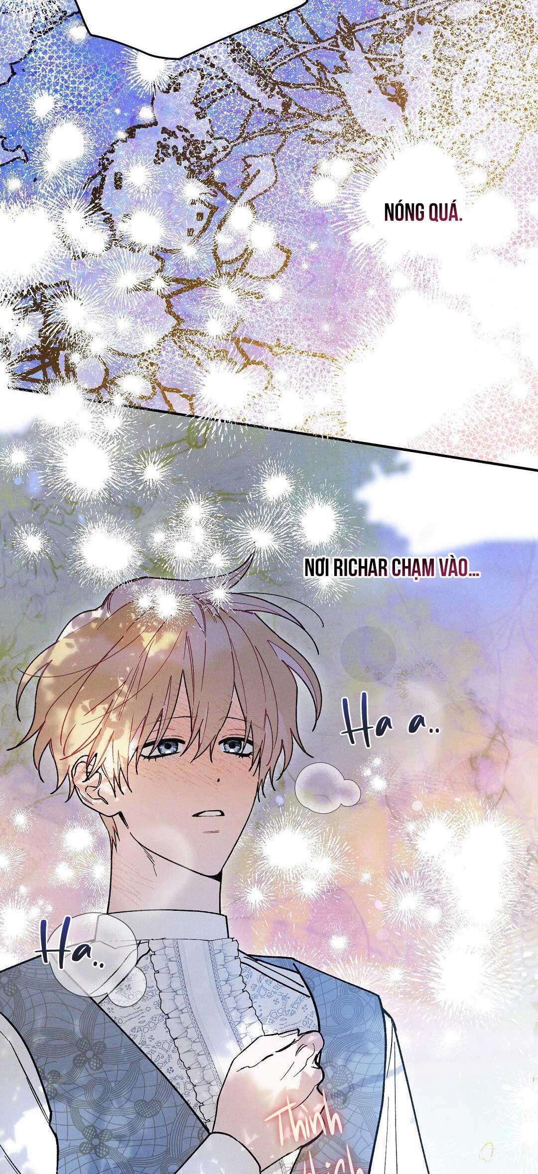 Hoàng Tử Hư Hỏng Che Giấu Mình Là Omega: Chapter 33