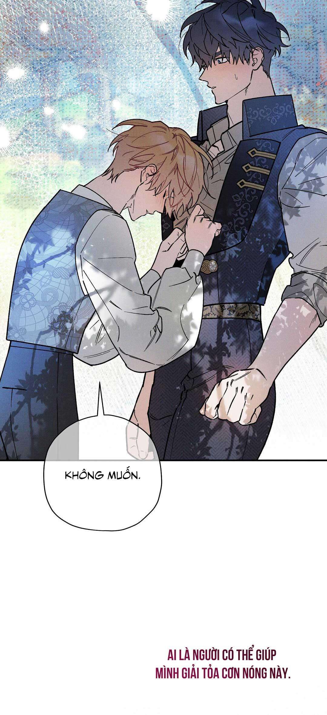 Hoàng Tử Hư Hỏng Che Giấu Mình Là Omega: Chapter 33