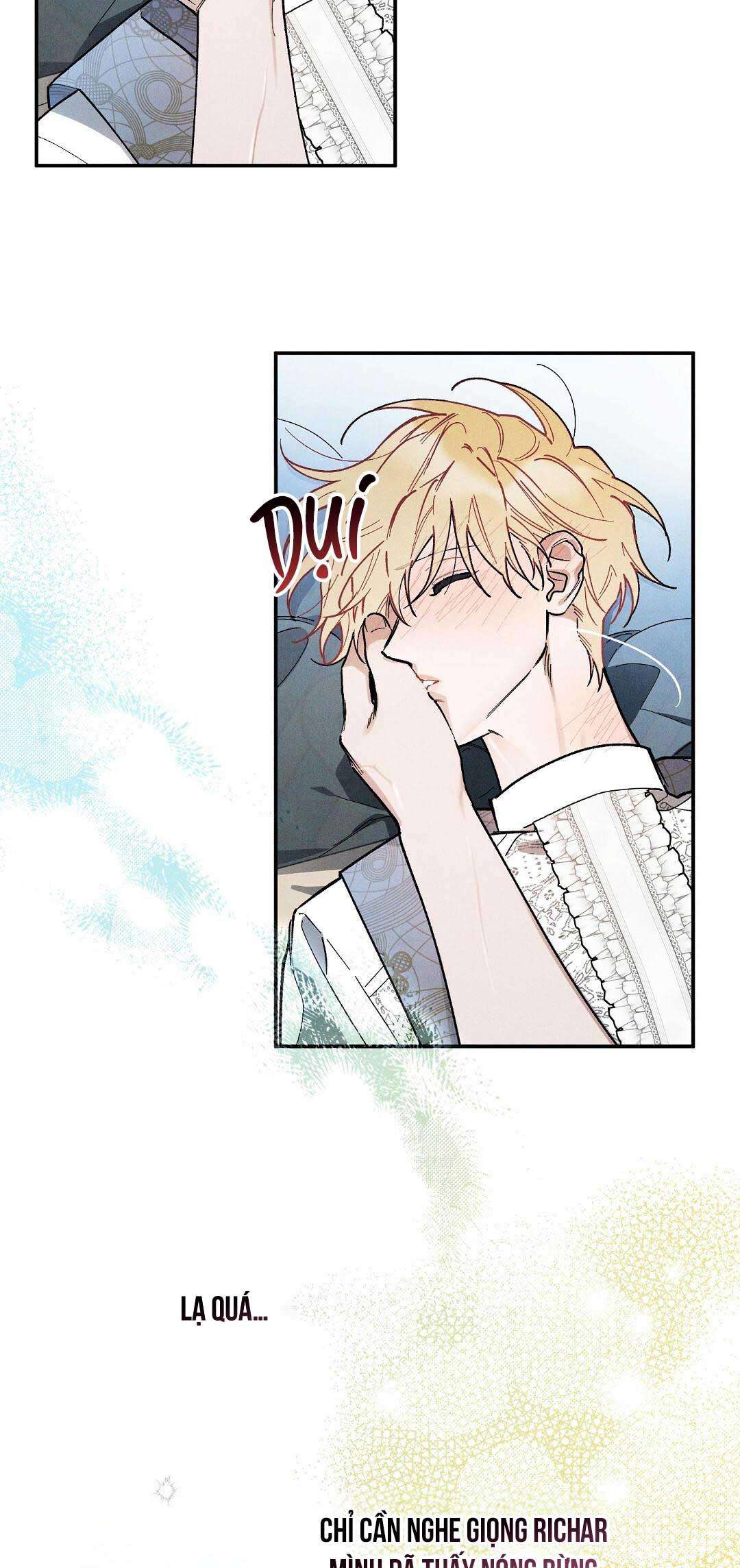 Hoàng Tử Hư Hỏng Che Giấu Mình Là Omega: Chapter 33