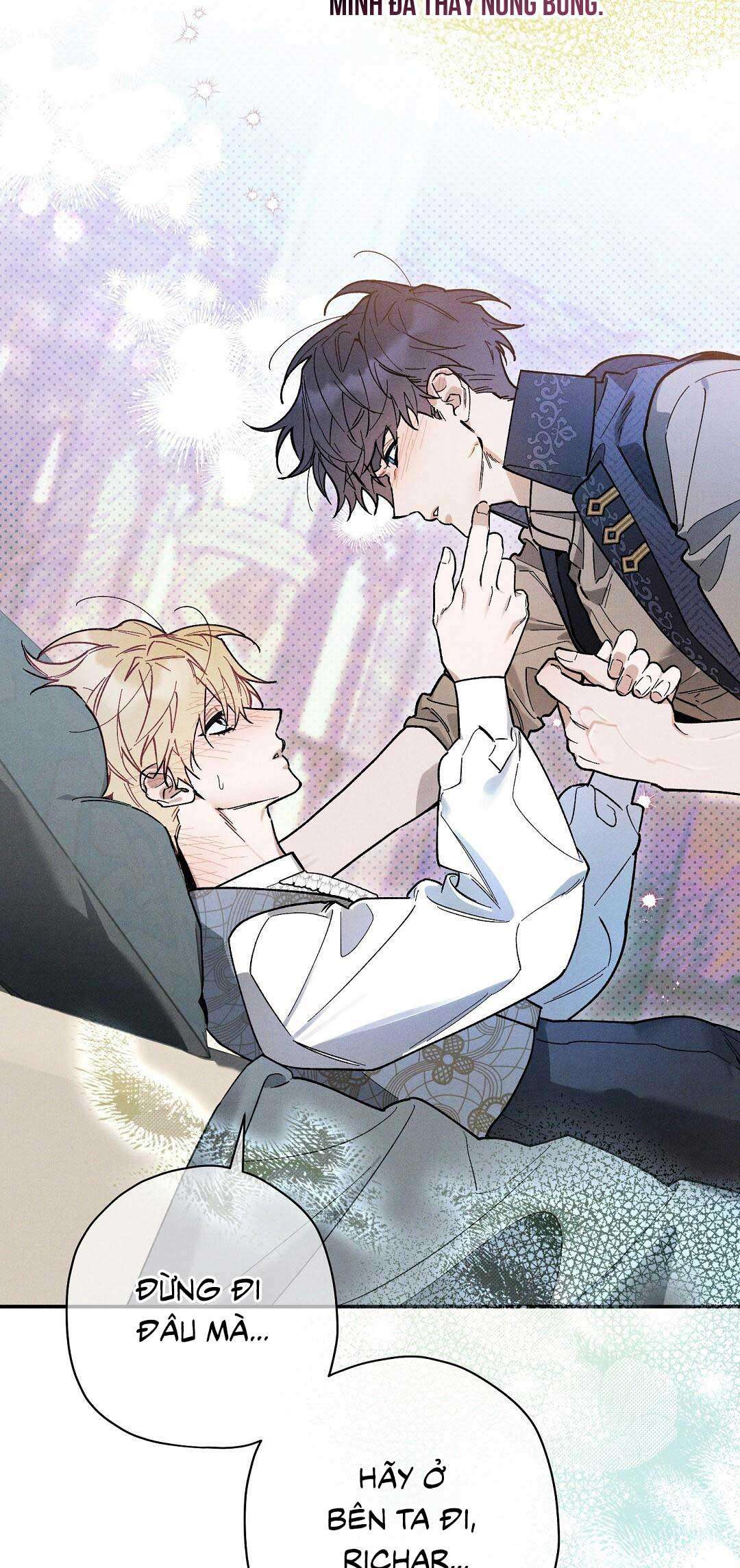 Hoàng Tử Hư Hỏng Che Giấu Mình Là Omega: Chapter 33