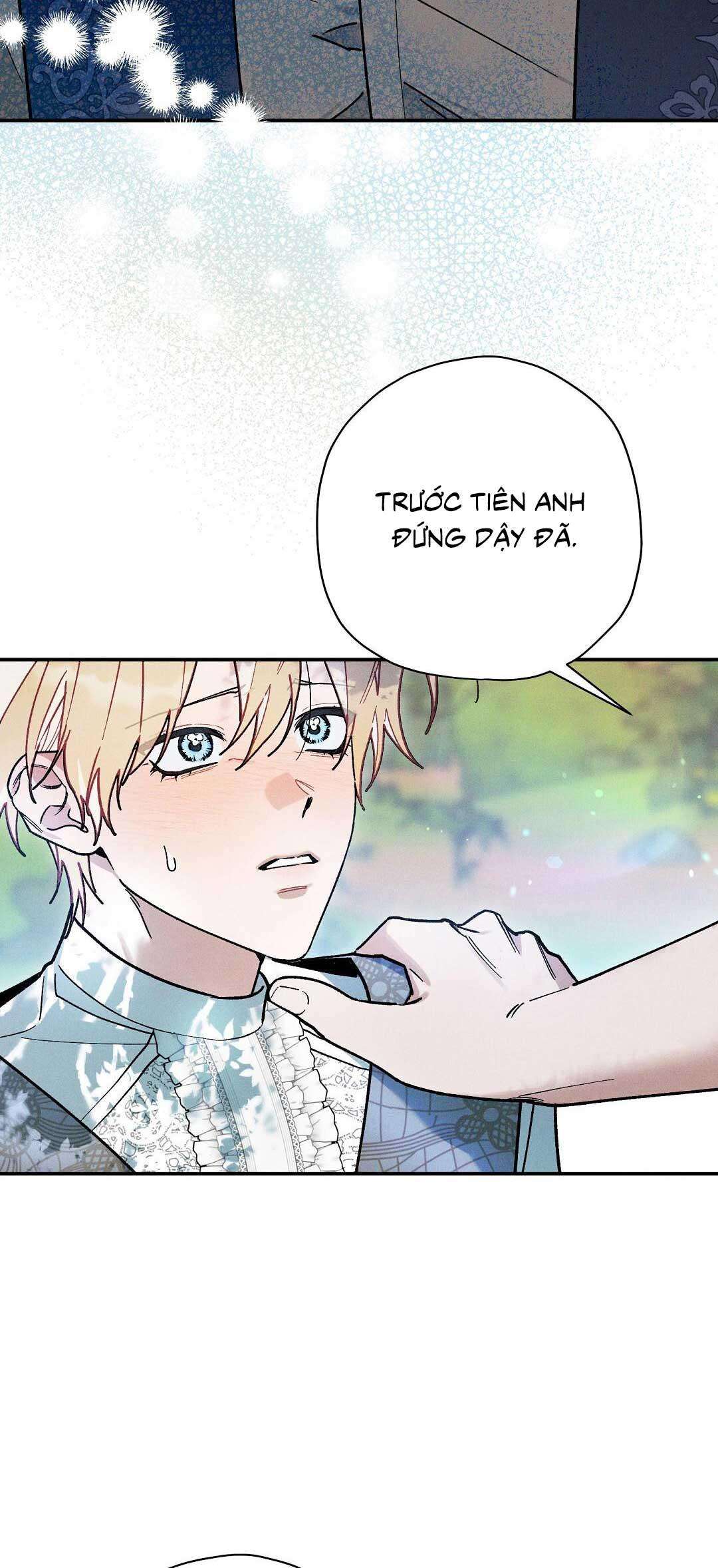 Hoàng Tử Hư Hỏng Che Giấu Mình Là Omega: Chapter 33