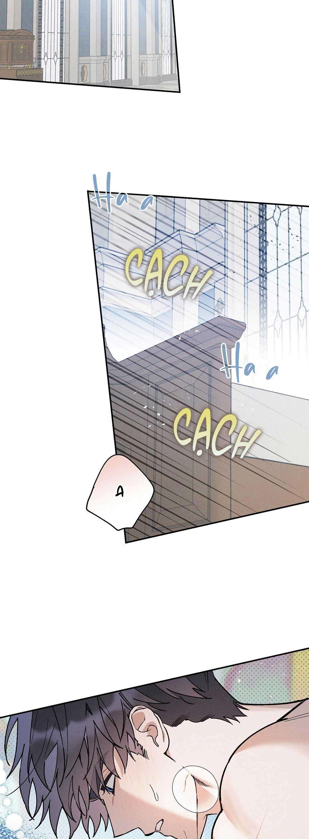 Hoàng Tử Hư Hỏng Che Giấu Mình Là Omega: Chapter 35
