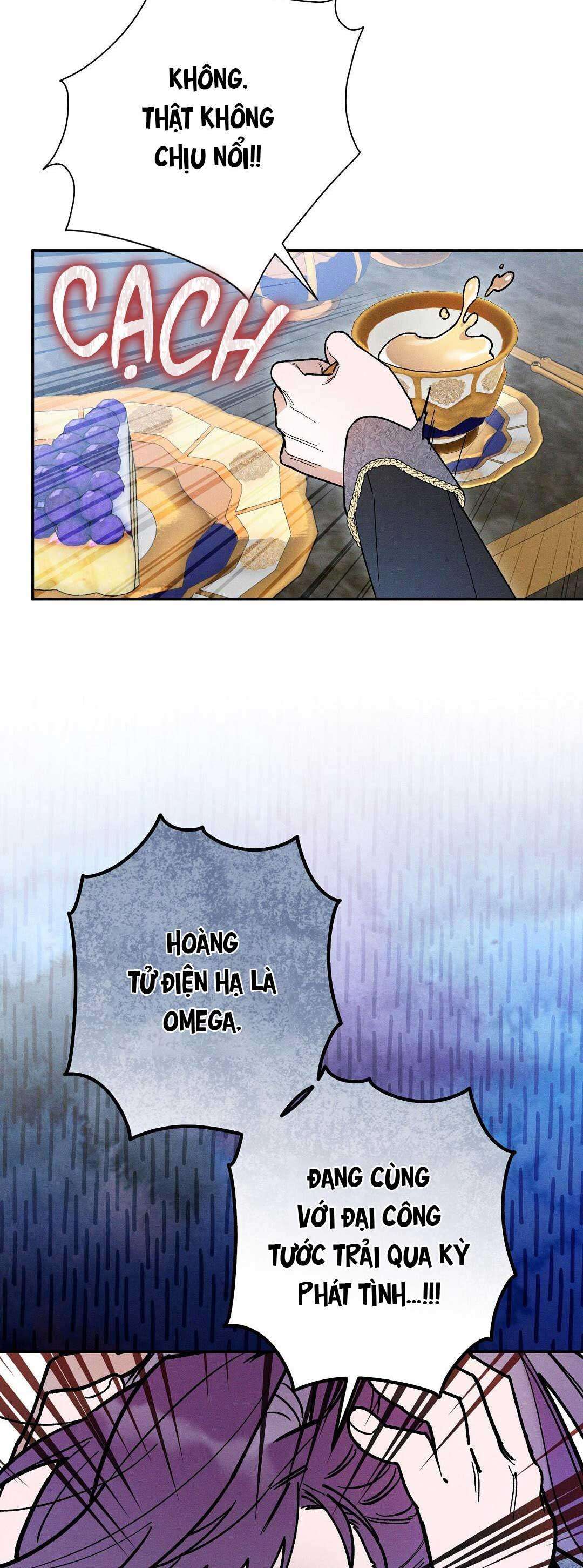Hoàng Tử Hư Hỏng Che Giấu Mình Là Omega: Chapter 35