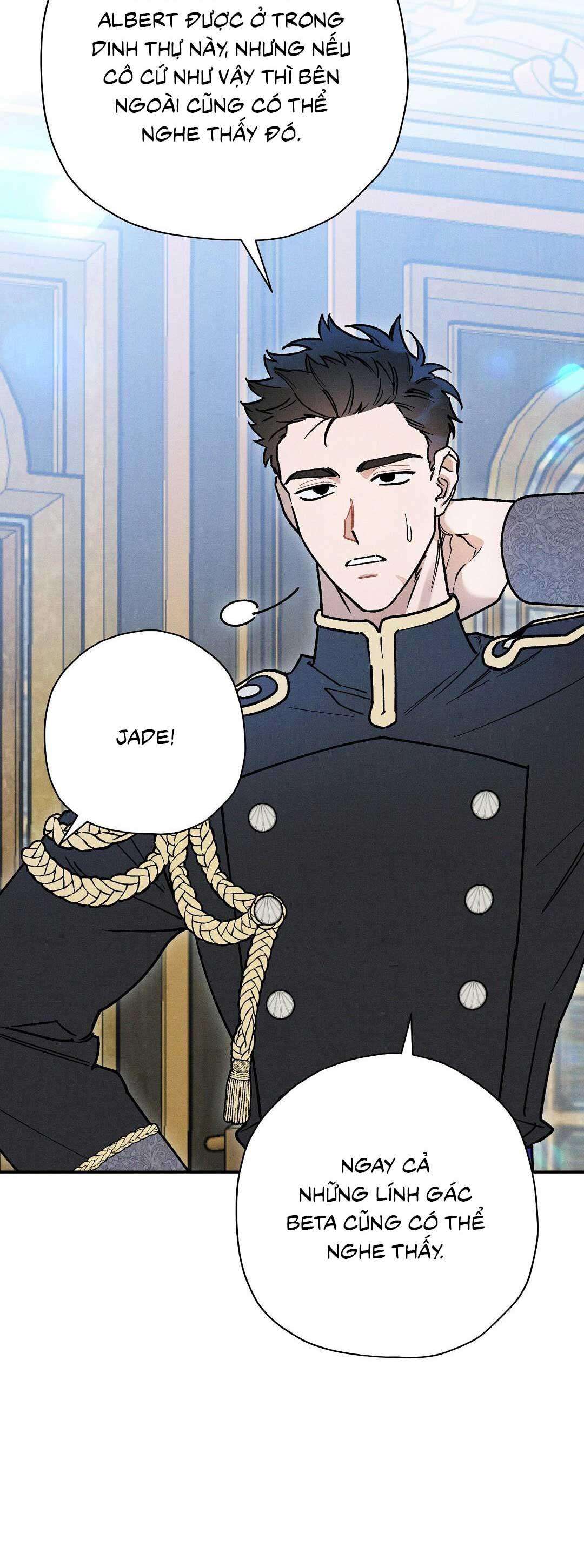 Hoàng Tử Hư Hỏng Che Giấu Mình Là Omega: Chapter 35