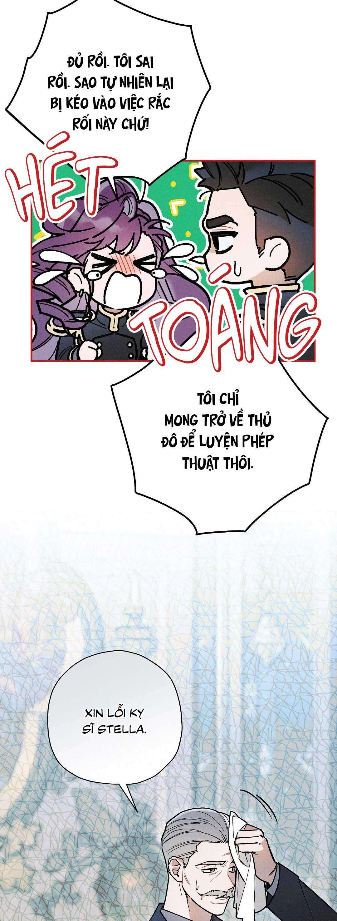 Hoàng Tử Hư Hỏng Che Giấu Mình Là Omega: Chapter 35