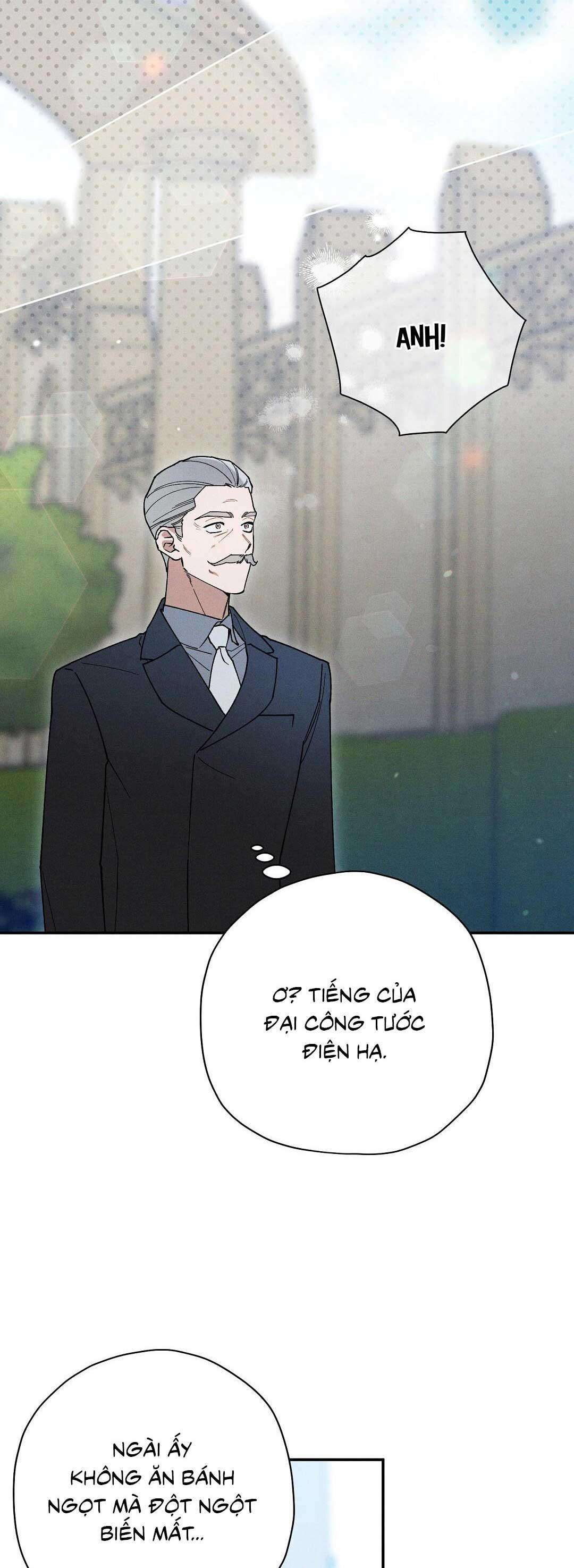 Hoàng Tử Hư Hỏng Che Giấu Mình Là Omega: Chapter 35