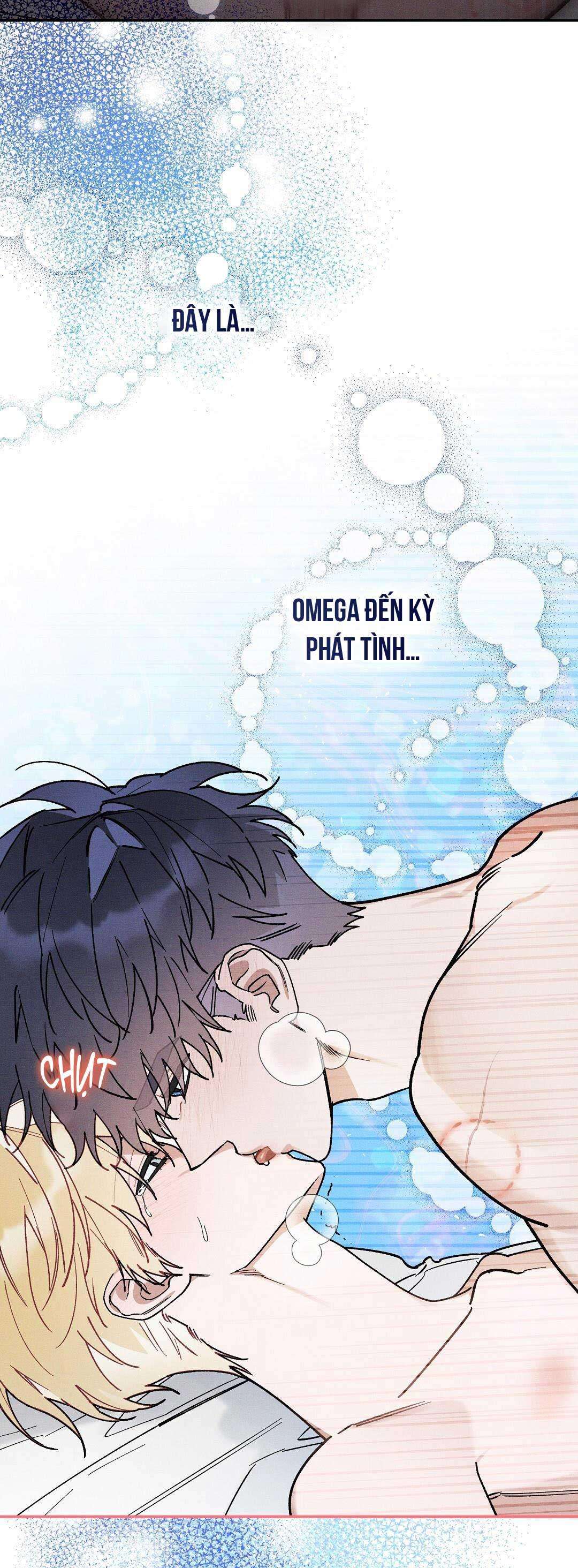 Hoàng Tử Hư Hỏng Che Giấu Mình Là Omega: Chapter 35