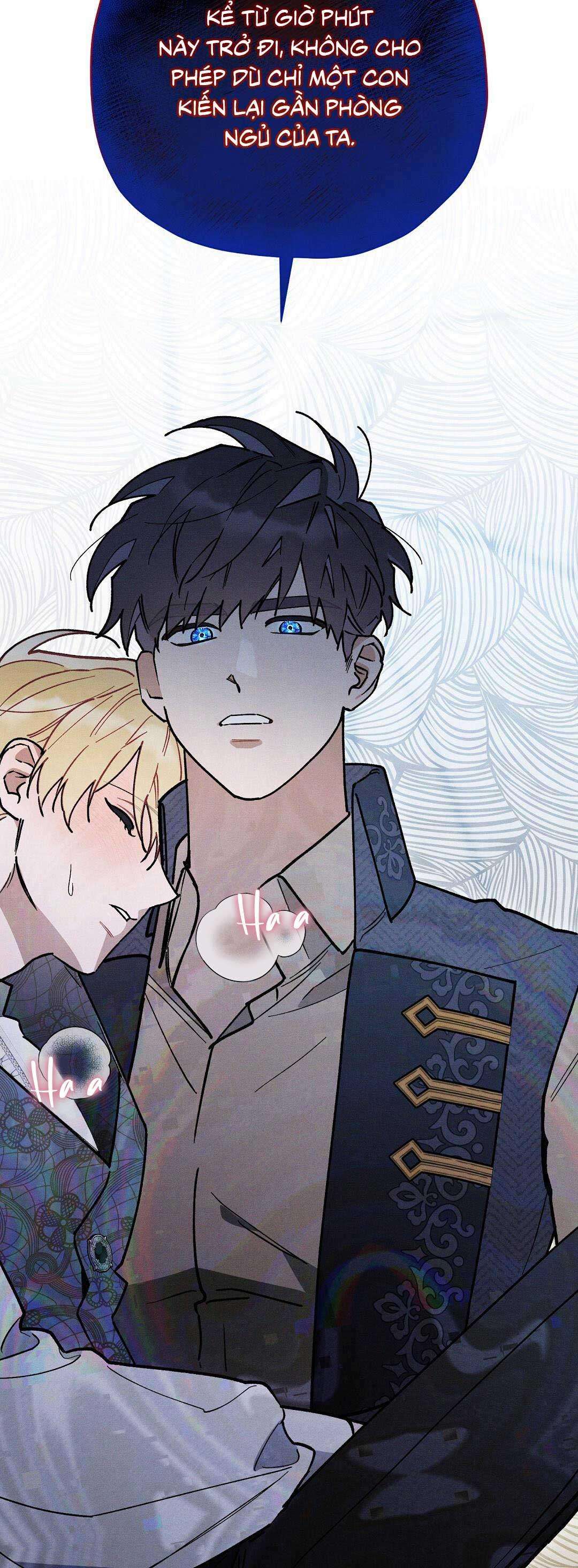Hoàng Tử Hư Hỏng Che Giấu Mình Là Omega: Chapter 35