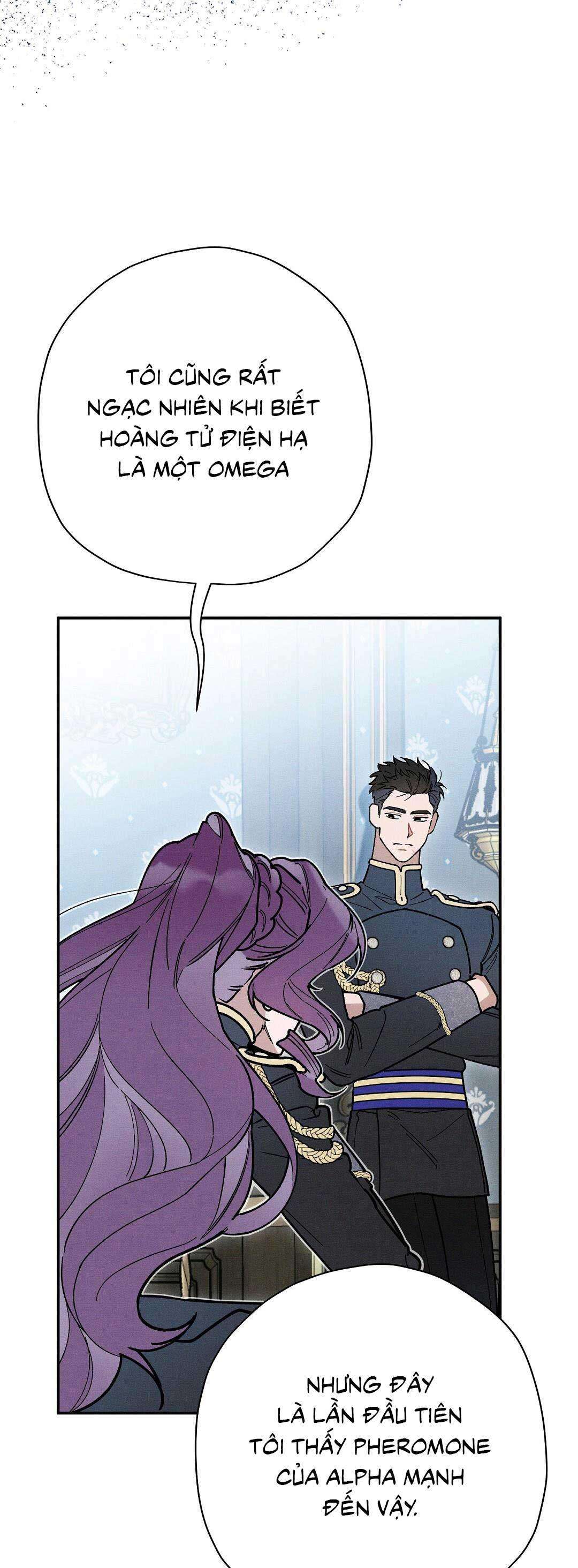Hoàng Tử Hư Hỏng Che Giấu Mình Là Omega: Chapter 35