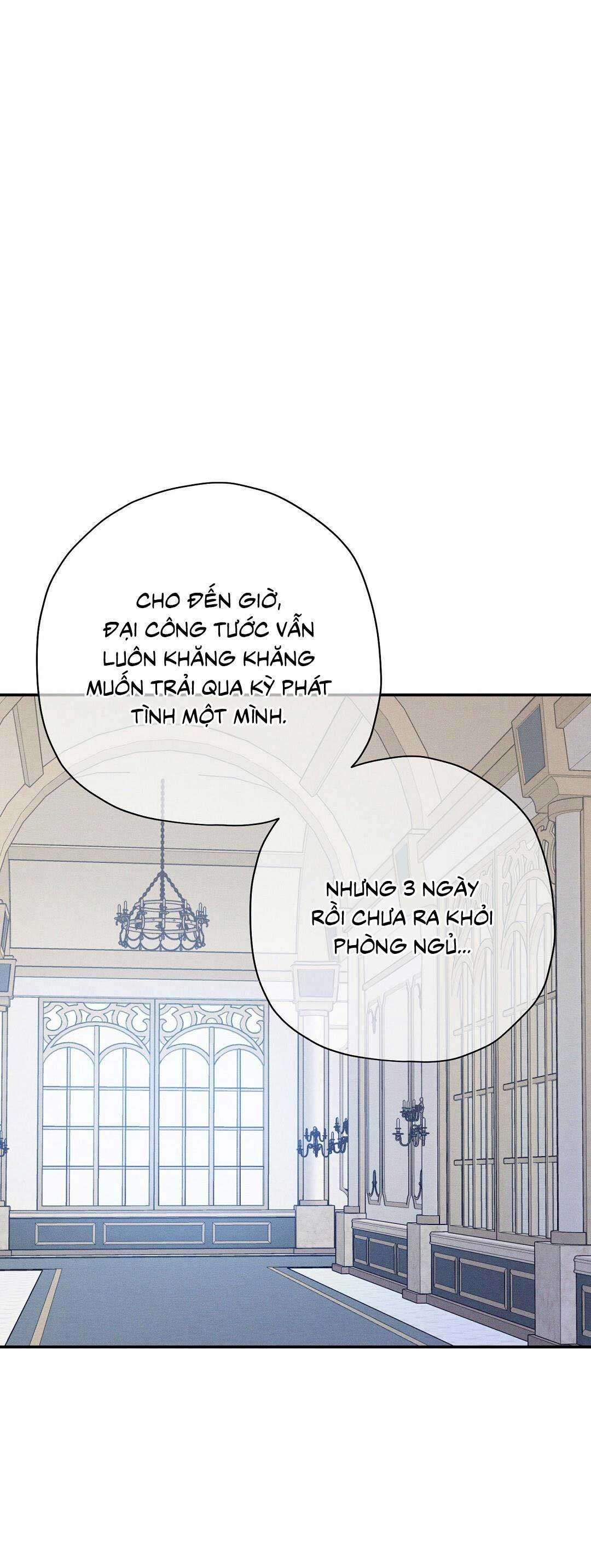 Hoàng Tử Hư Hỏng Che Giấu Mình Là Omega: Chapter 35