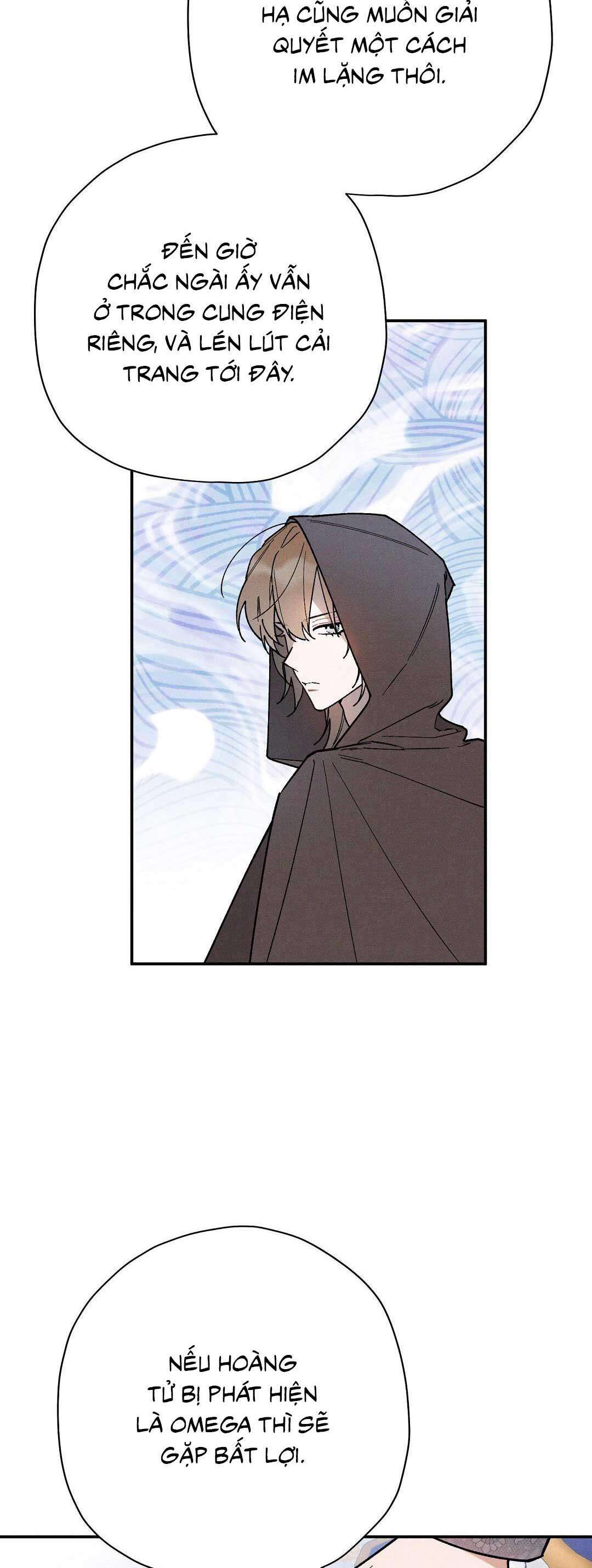 Hoàng Tử Hư Hỏng Che Giấu Mình Là Omega: Chapter 35