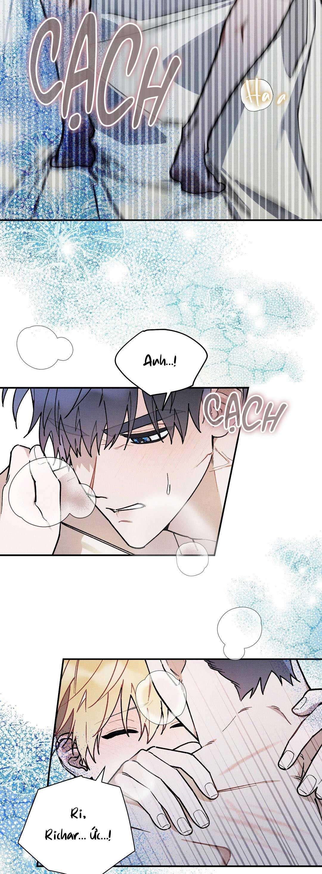 Hoàng Tử Hư Hỏng Che Giấu Mình Là Omega: Chapter 35