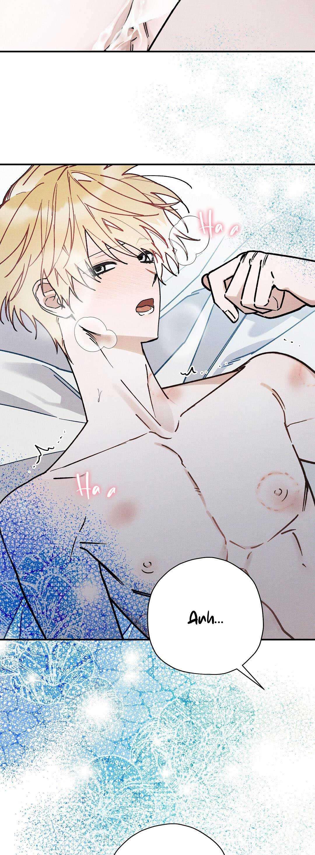 Hoàng Tử Hư Hỏng Che Giấu Mình Là Omega: Chapter 35