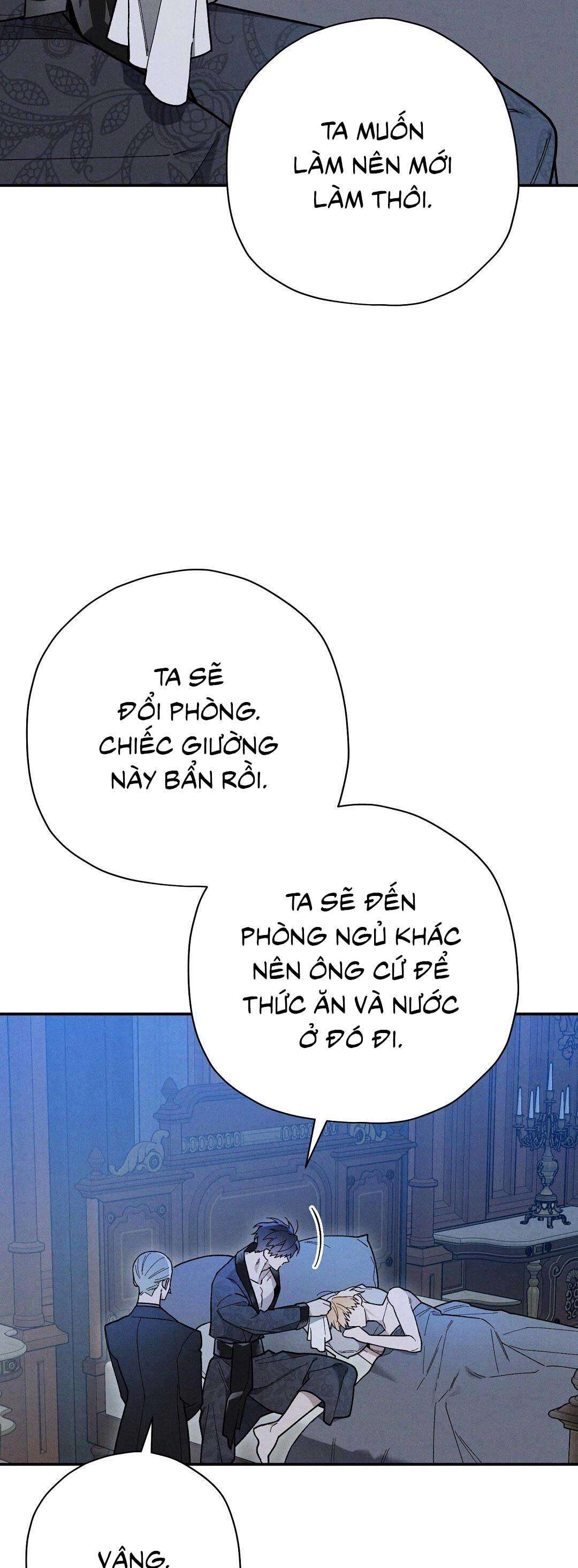 Hoàng Tử Hư Hỏng Che Giấu Mình Là Omega: Chapter 36