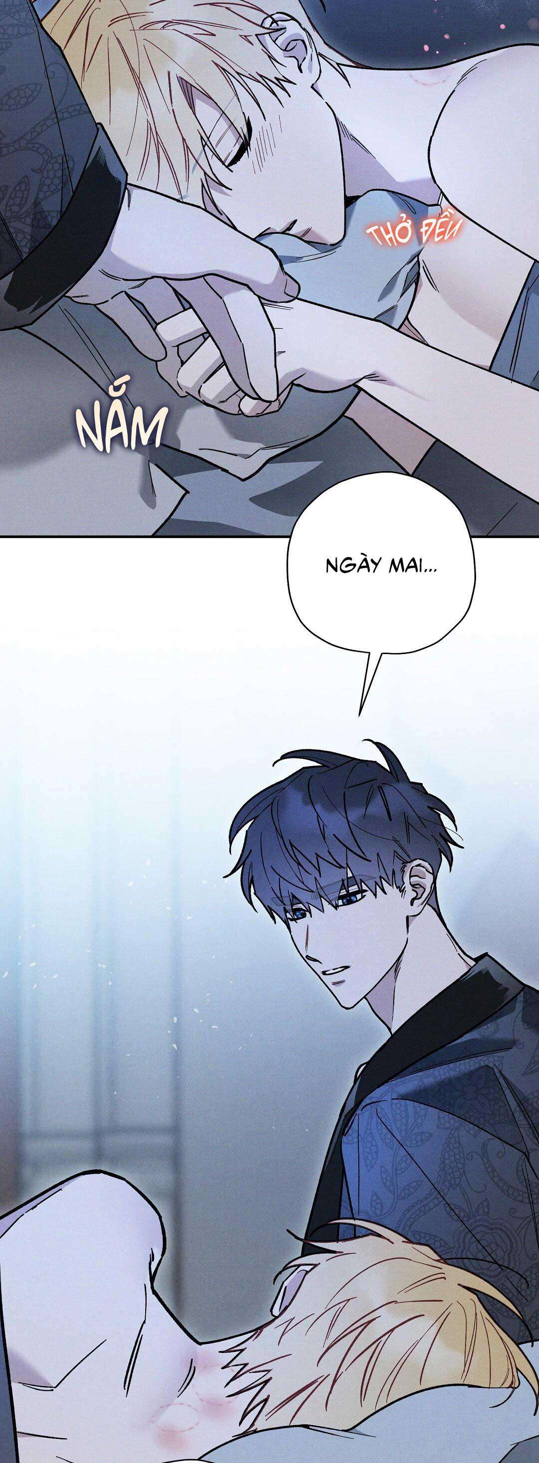 Hoàng Tử Hư Hỏng Che Giấu Mình Là Omega: Chapter 36