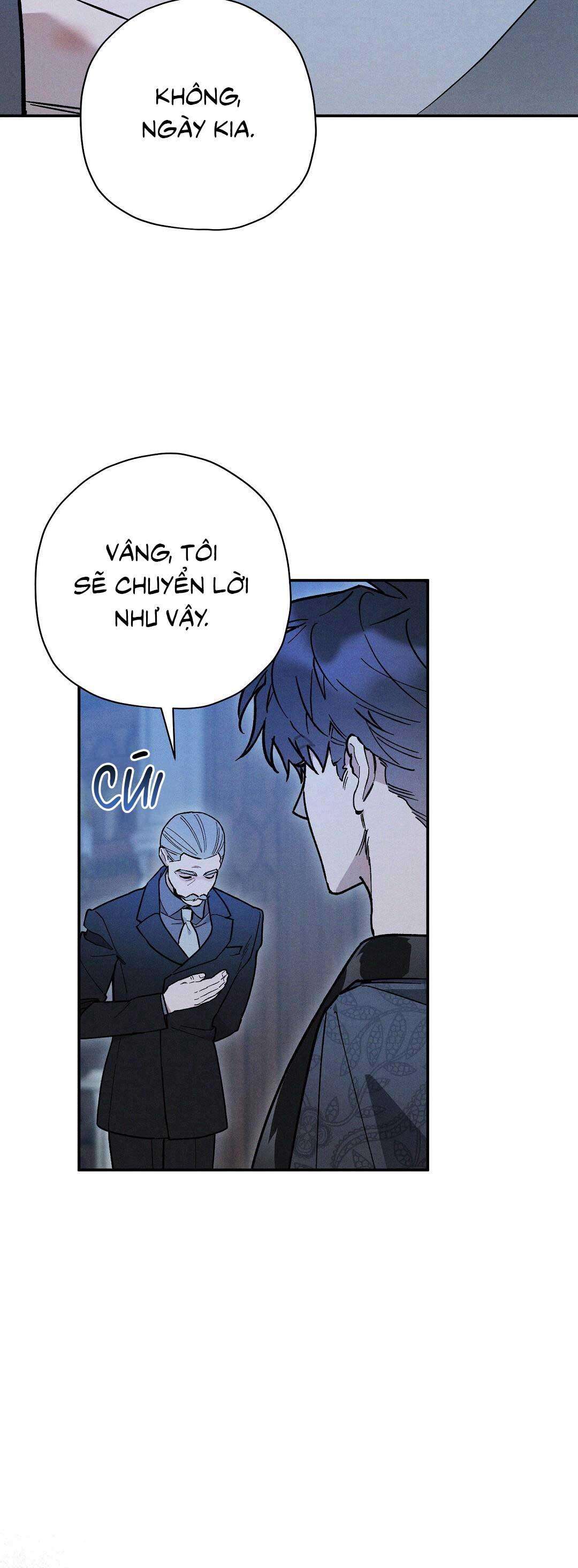 Hoàng Tử Hư Hỏng Che Giấu Mình Là Omega: Chapter 36