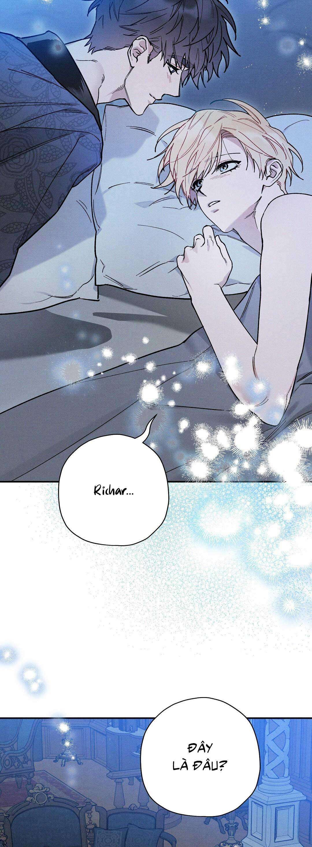 Hoàng Tử Hư Hỏng Che Giấu Mình Là Omega: Chapter 36
